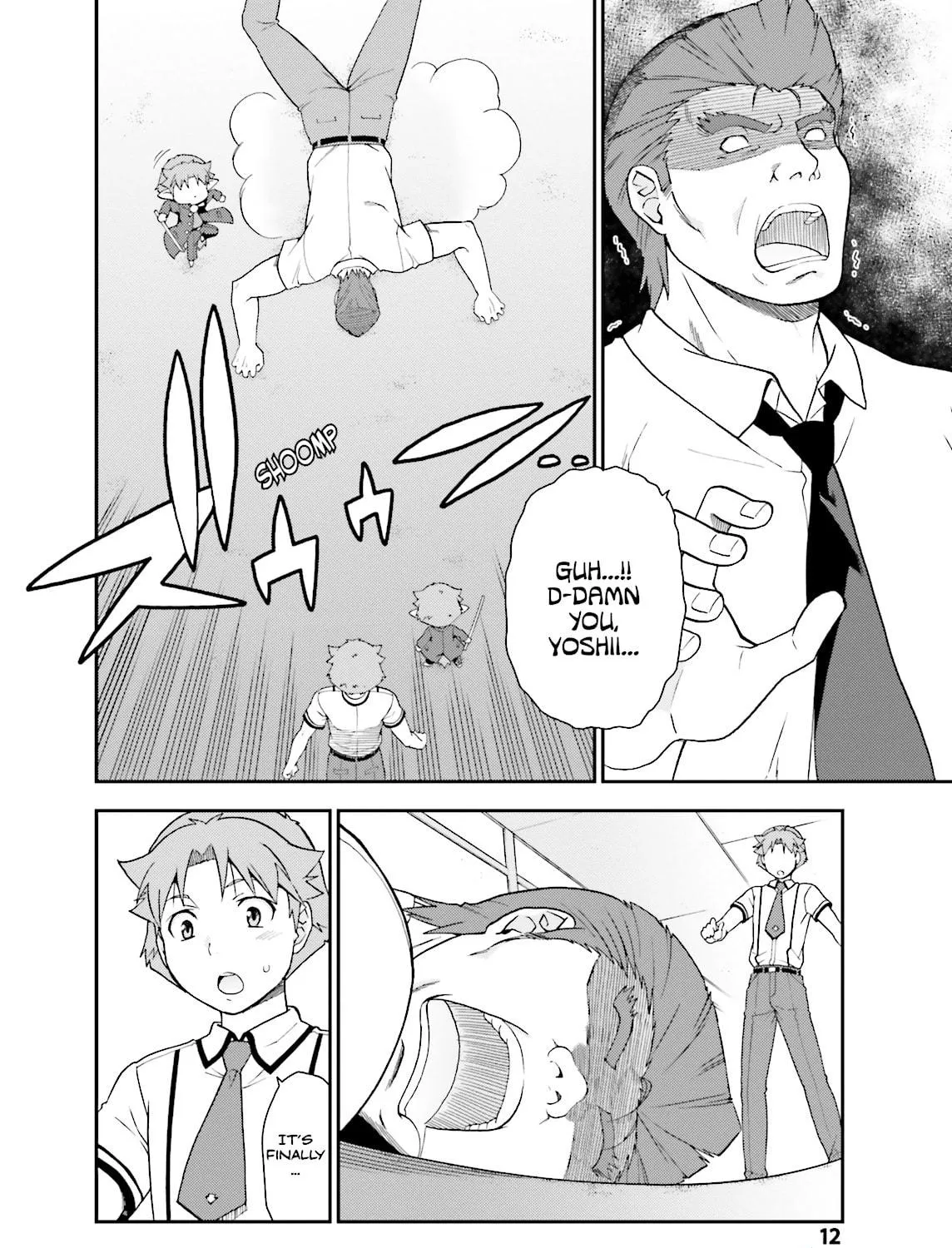 Baka & Test: Summon the Beast Chapter 37 page 23 - 