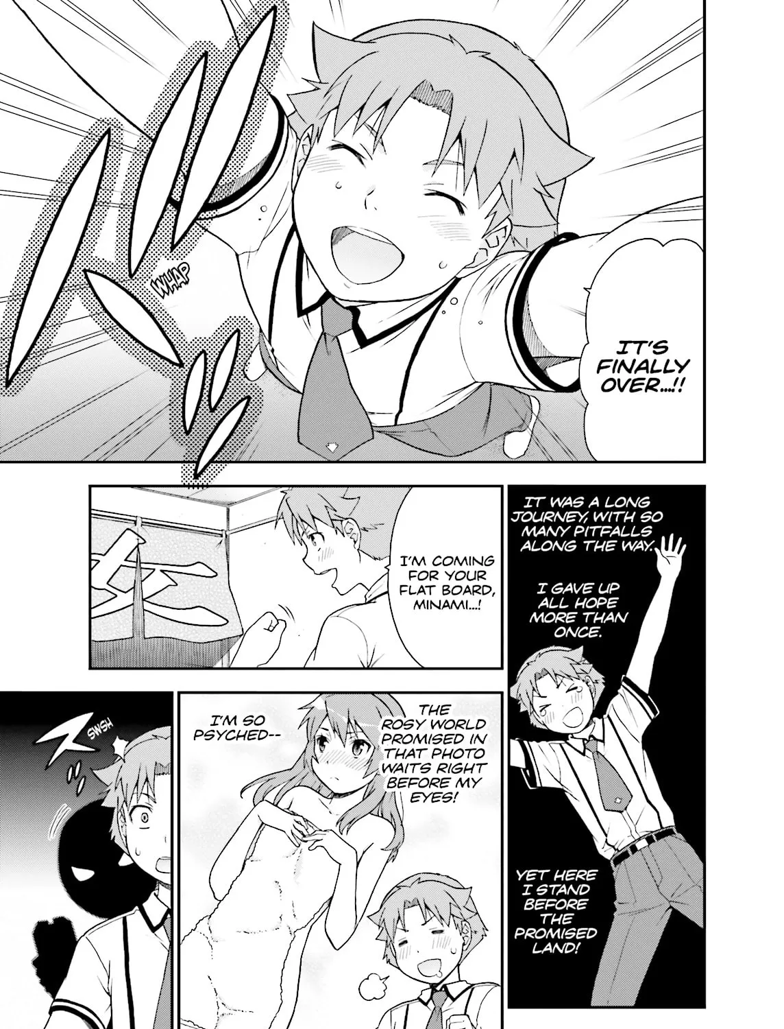 Baka & Test: Summon the Beast Chapter 37 page 25 - 