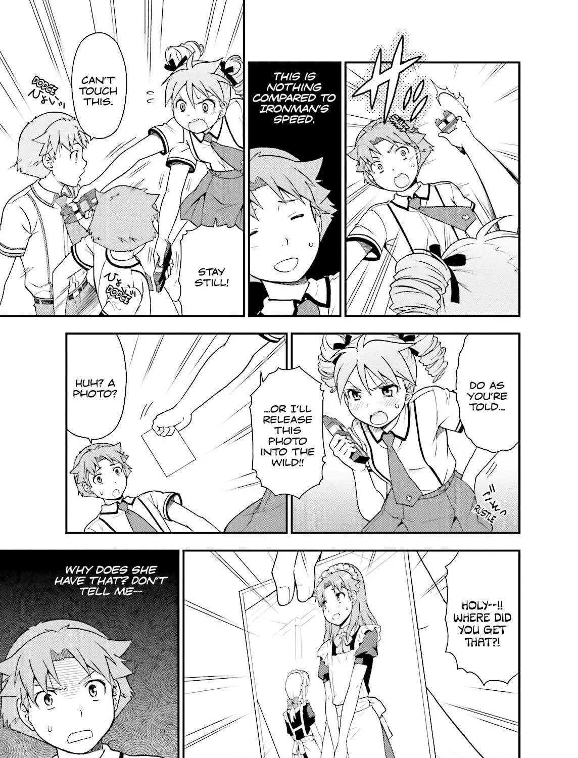 Baka & Test: Summon the Beast Chapter 37 page 29 - 