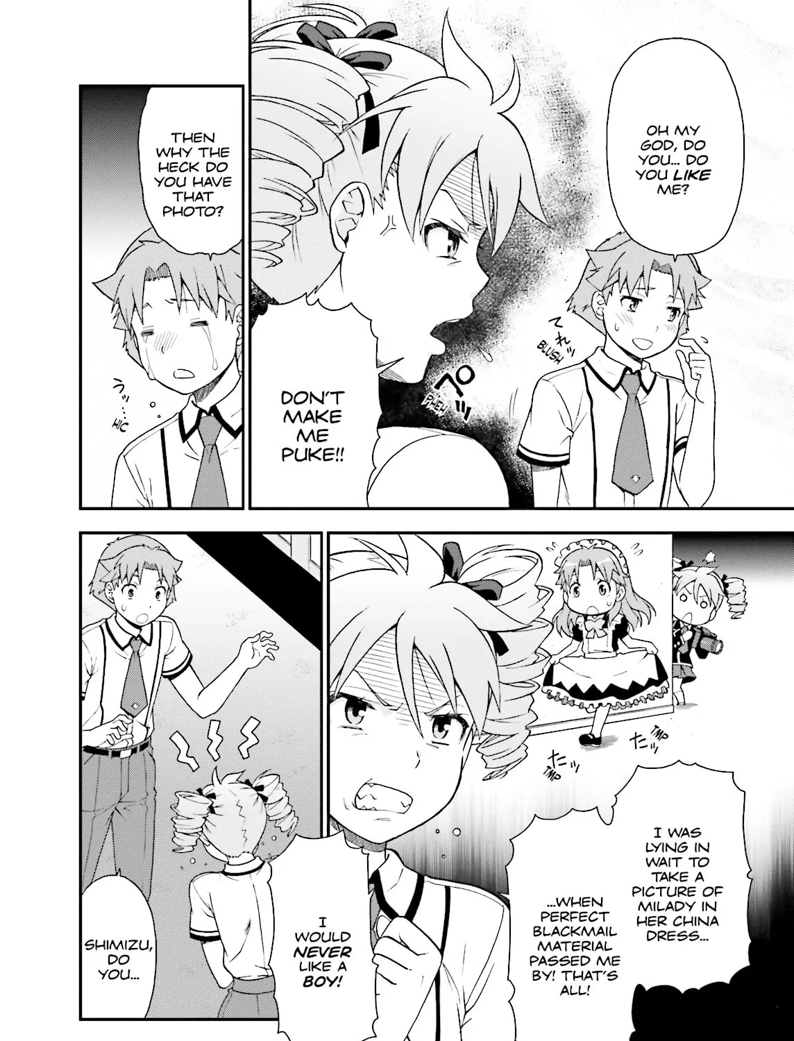 Baka & Test: Summon the Beast Chapter 37 page 31 - 