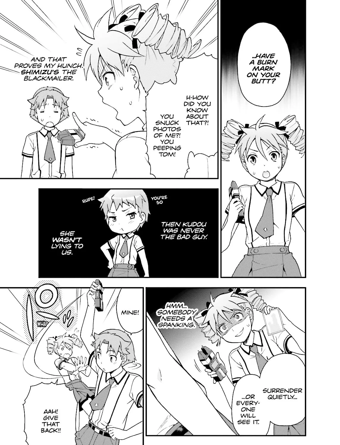 Baka & Test: Summon the Beast Chapter 37 page 33 - 
