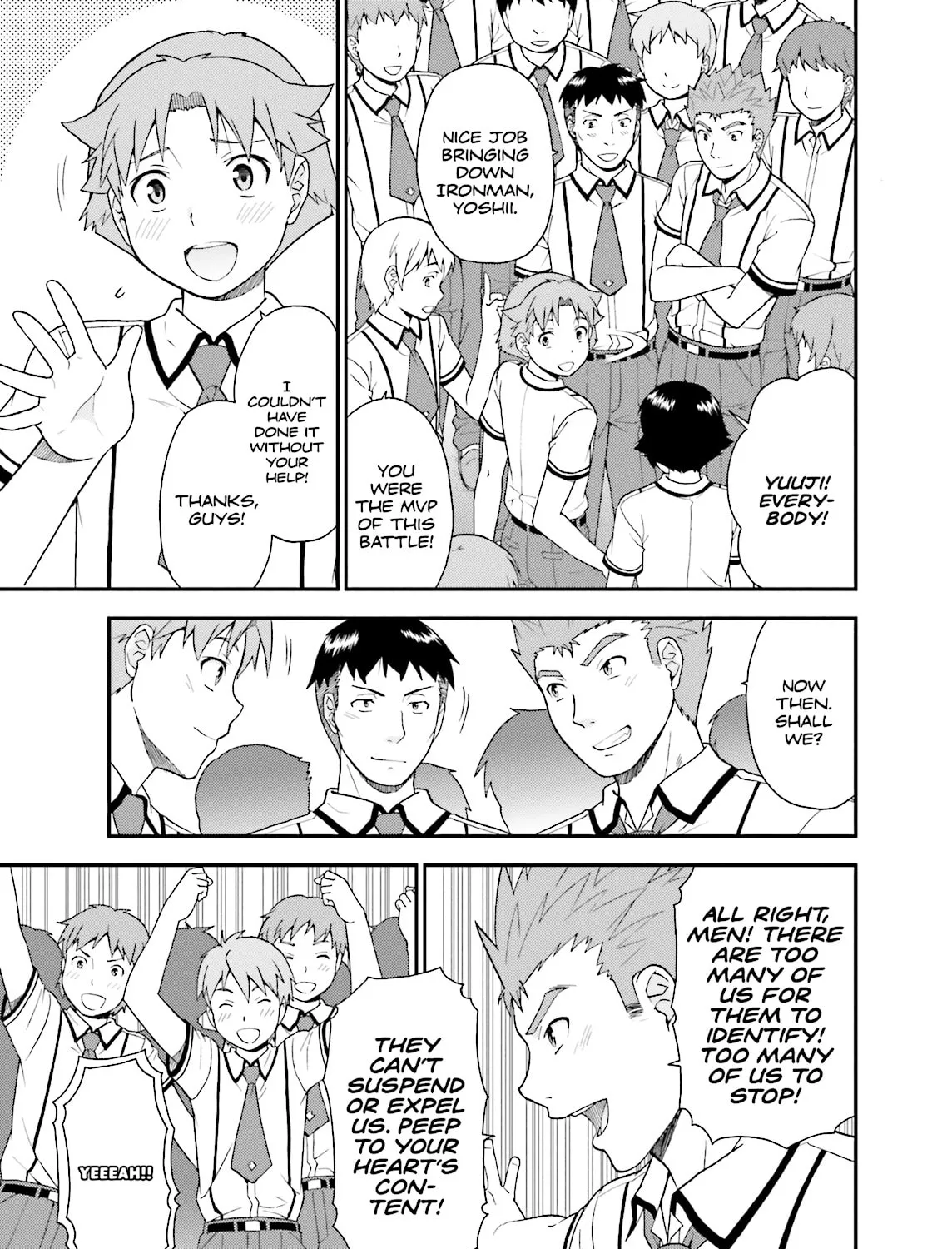 Baka & Test: Summon the Beast Chapter 37 page 37 - 
