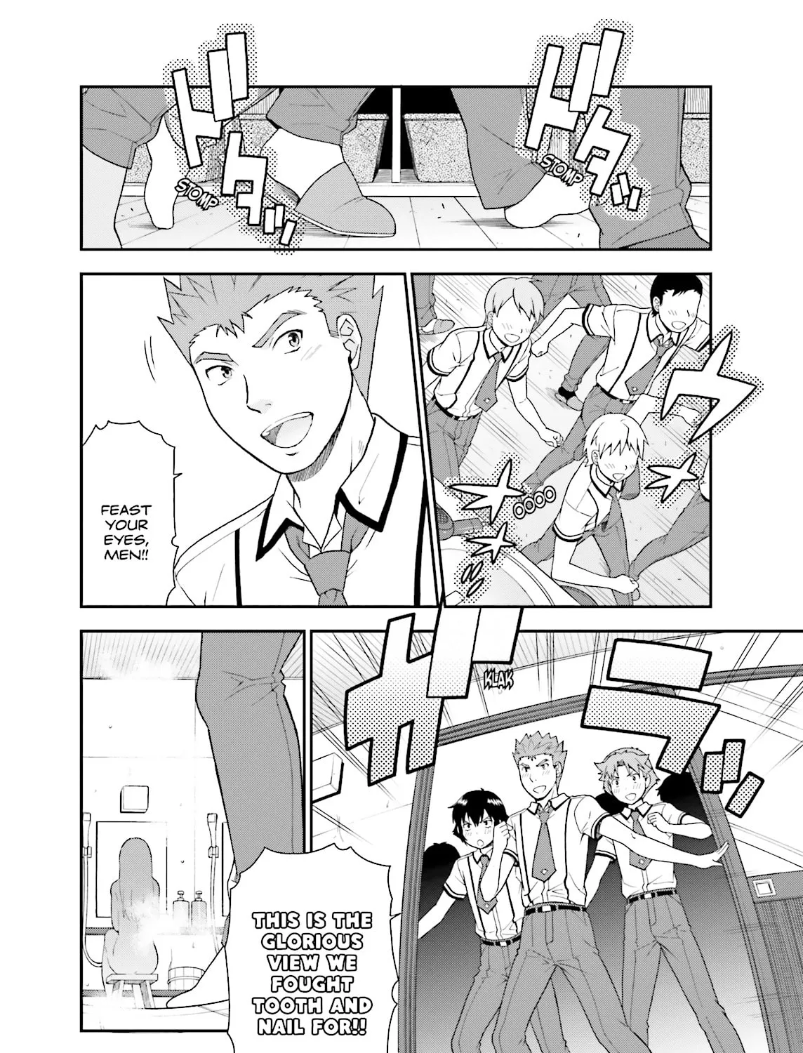 Baka & Test: Summon the Beast Chapter 37 page 39 - 