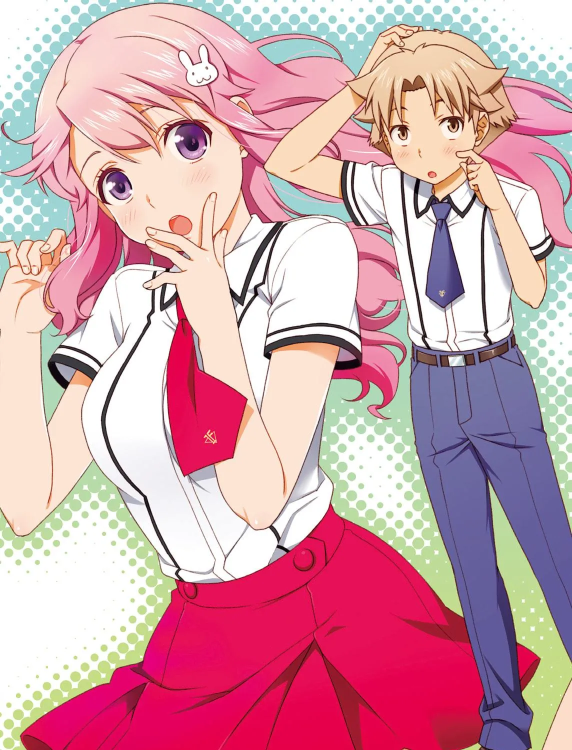 Baka & Test: Summon the Beast Chapter 37 page 5 - 