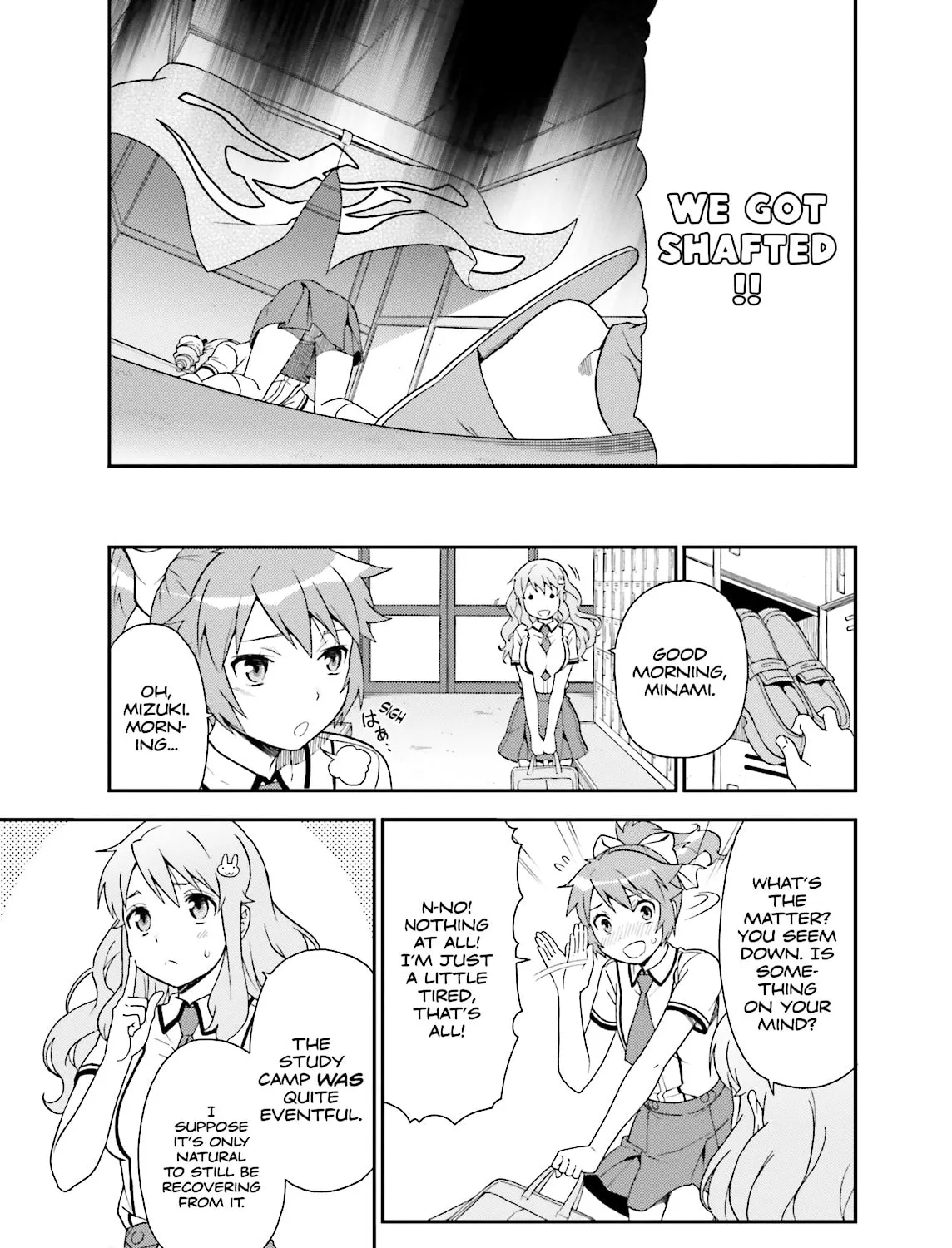 Baka & Test: Summon the Beast Chapter 37 page 45 - 
