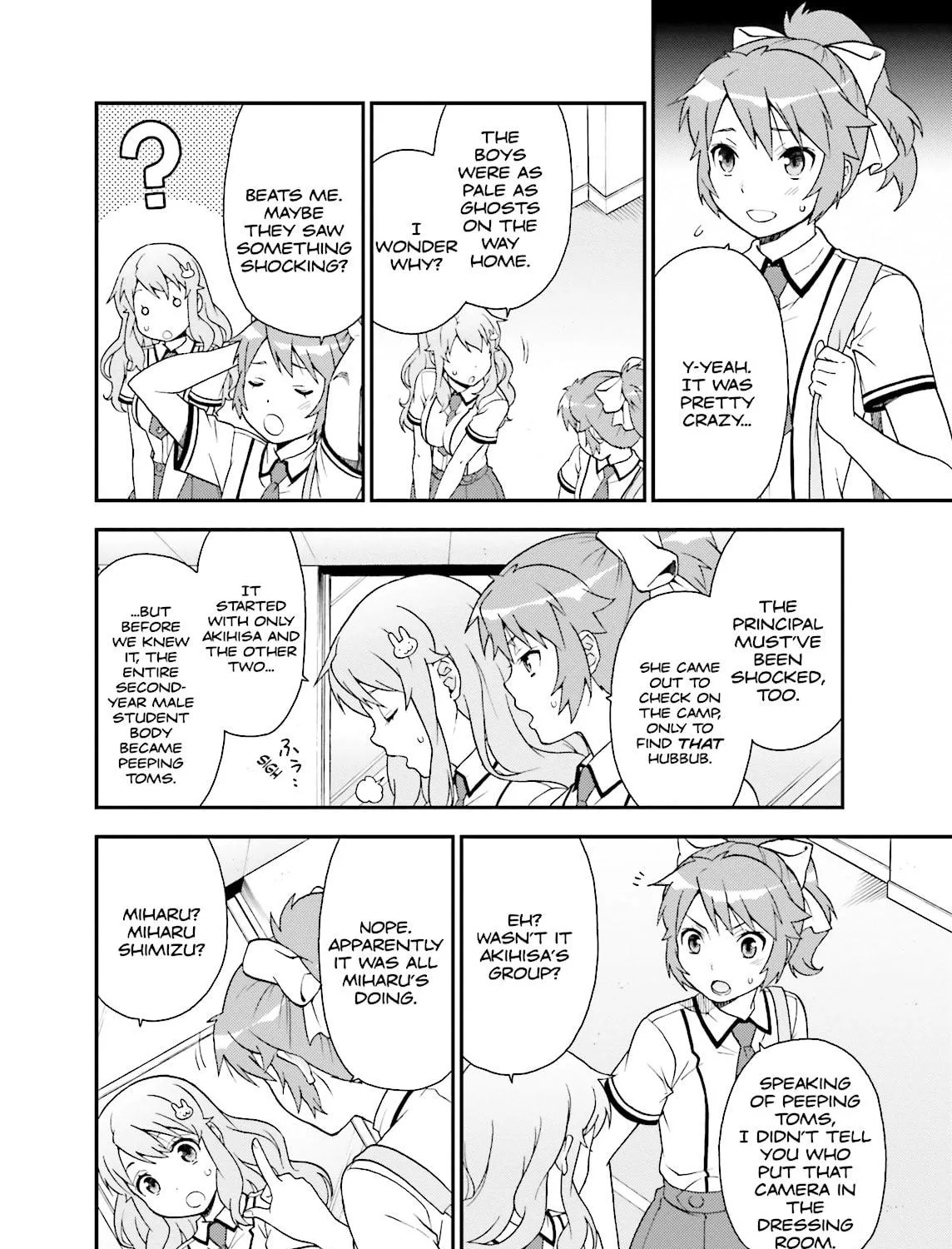Baka & Test: Summon the Beast Chapter 37 page 47 - 