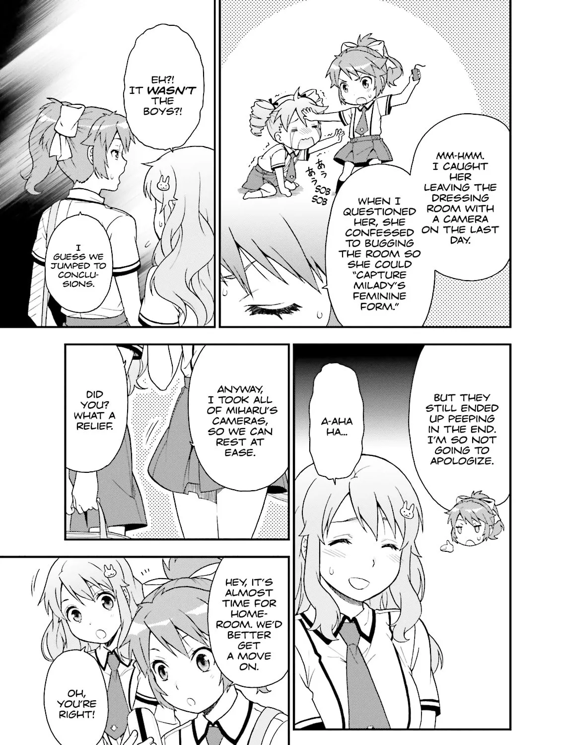 Baka & Test: Summon the Beast Chapter 37 page 49 - 