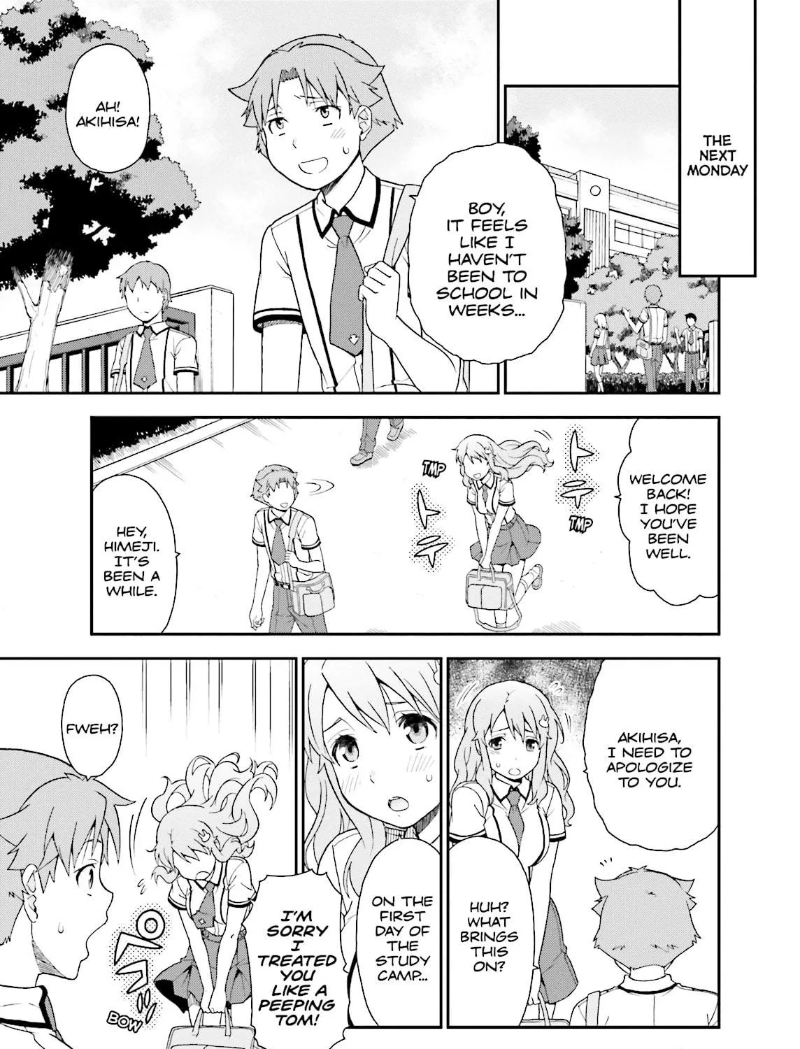 Baka & Test: Summon the Beast Chapter 37 page 53 - 