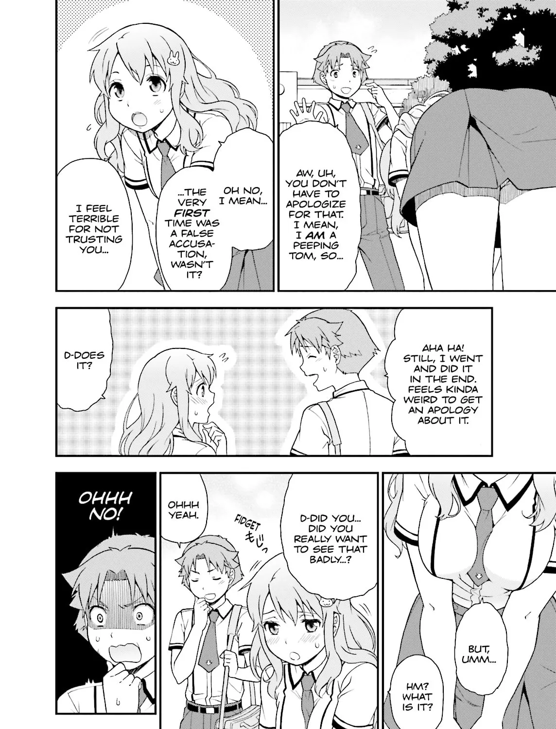 Baka & Test: Summon the Beast Chapter 37 page 55 - 