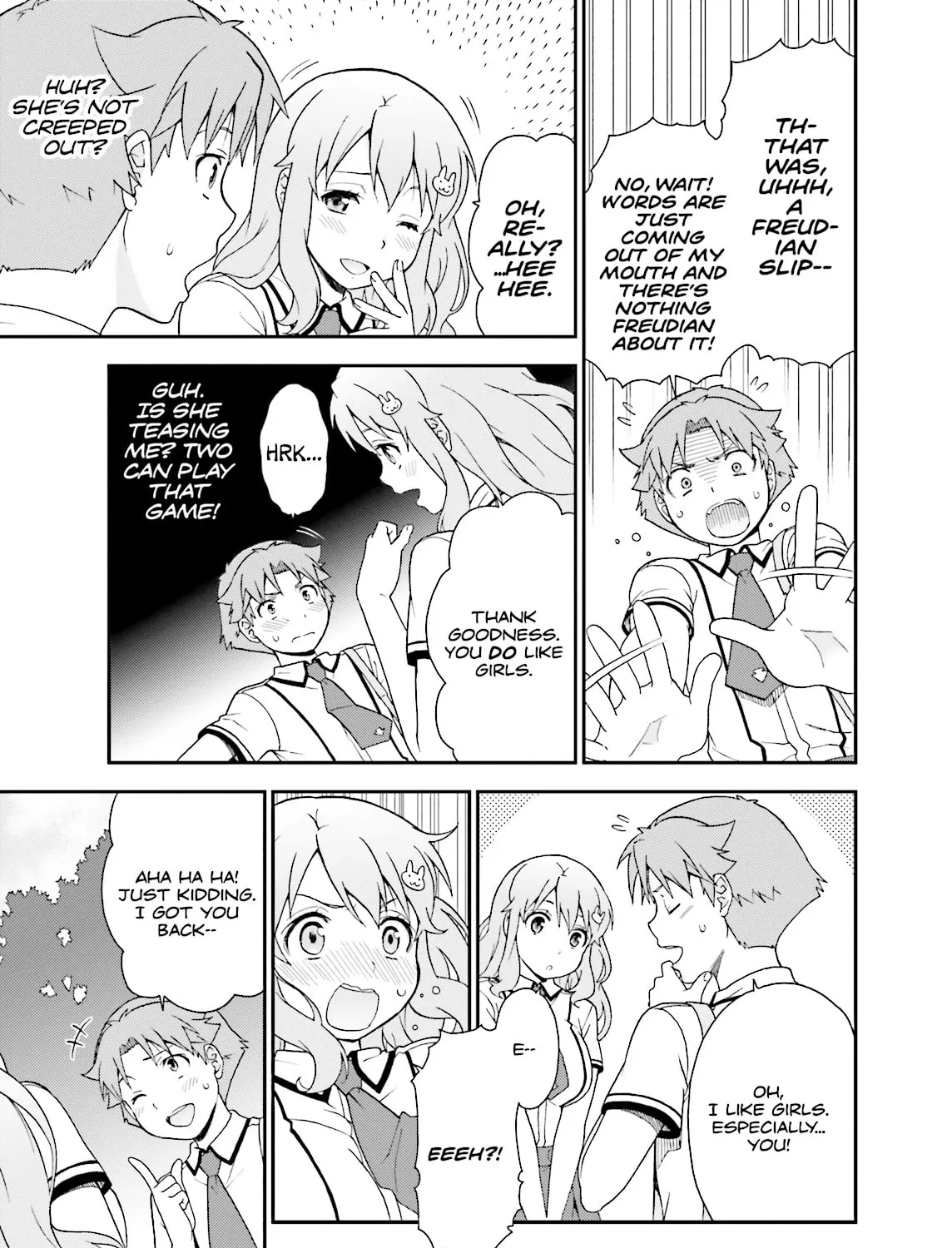 Baka & Test: Summon the Beast Chapter 37 page 57 - 