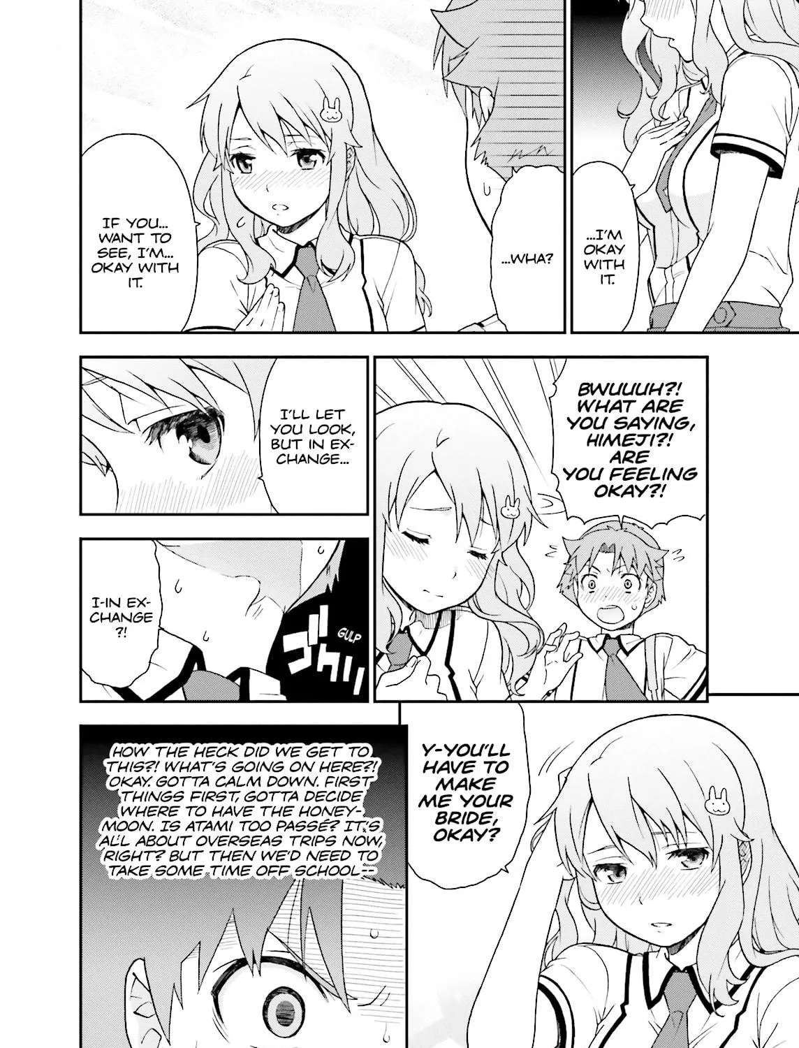 Baka & Test: Summon the Beast Chapter 37 page 59 - 