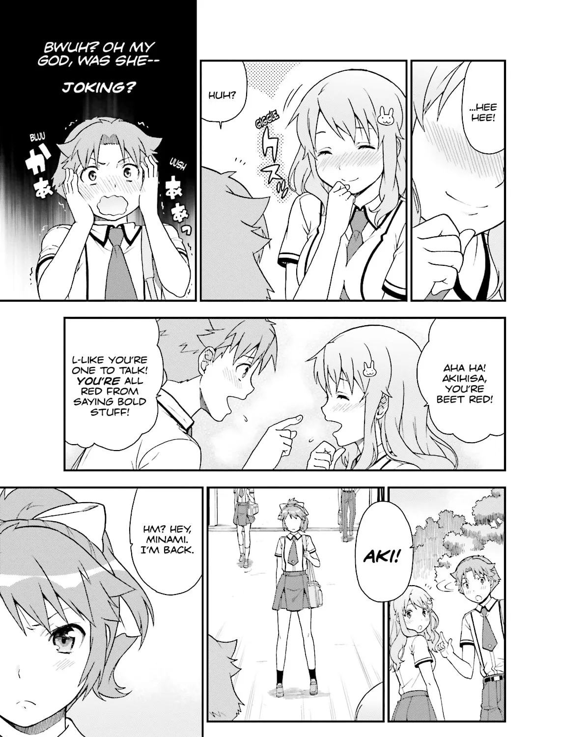 Baka & Test: Summon the Beast Chapter 37 page 61 - 