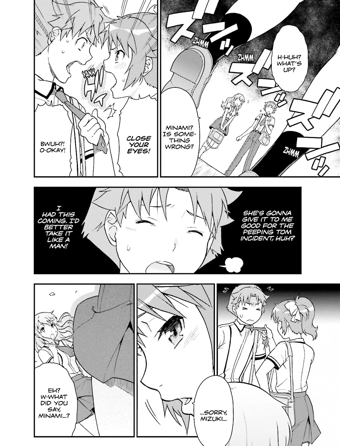 Baka & Test: Summon the Beast Chapter 37 page 63 - 