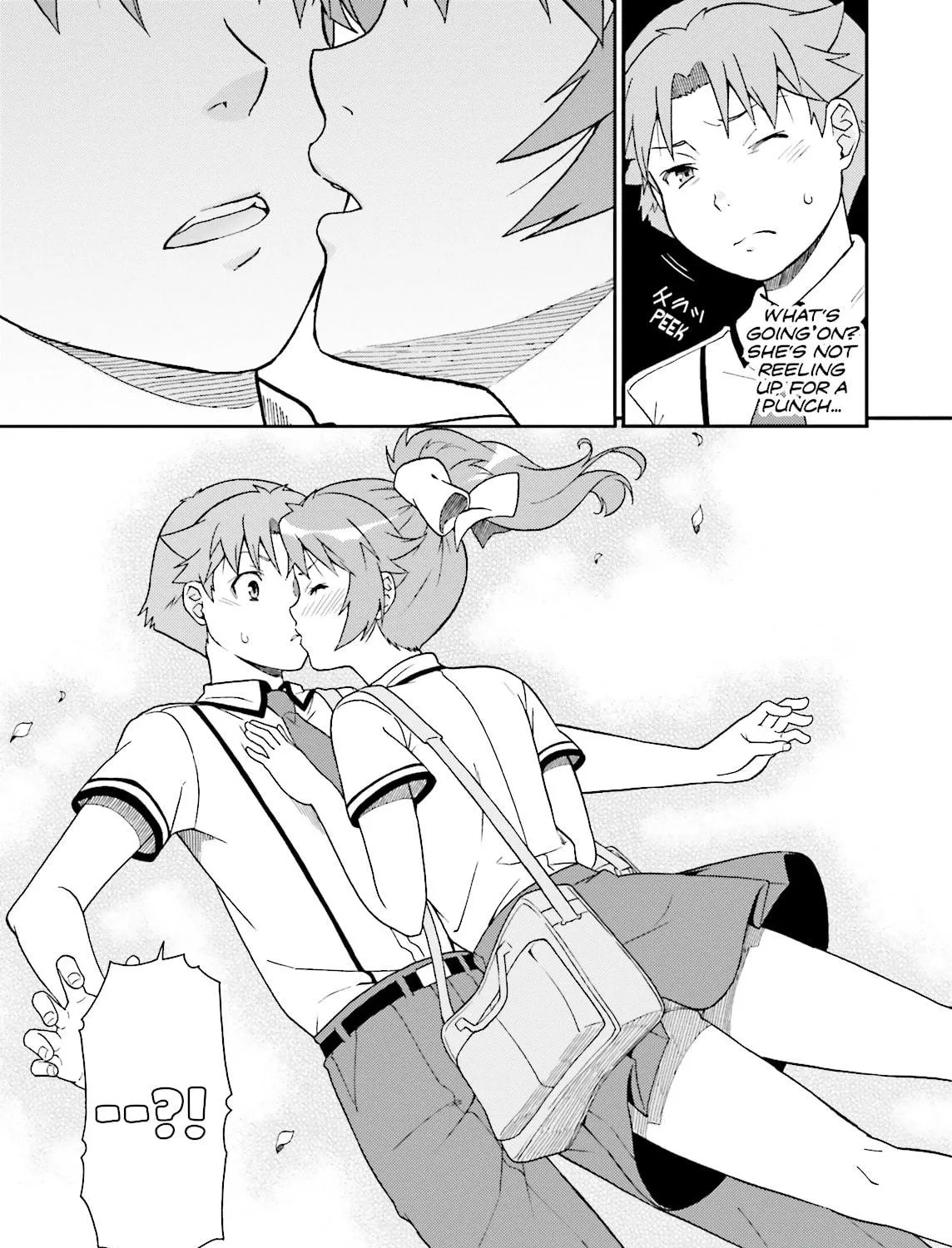 Baka & Test: Summon the Beast Chapter 37 page 65 - 