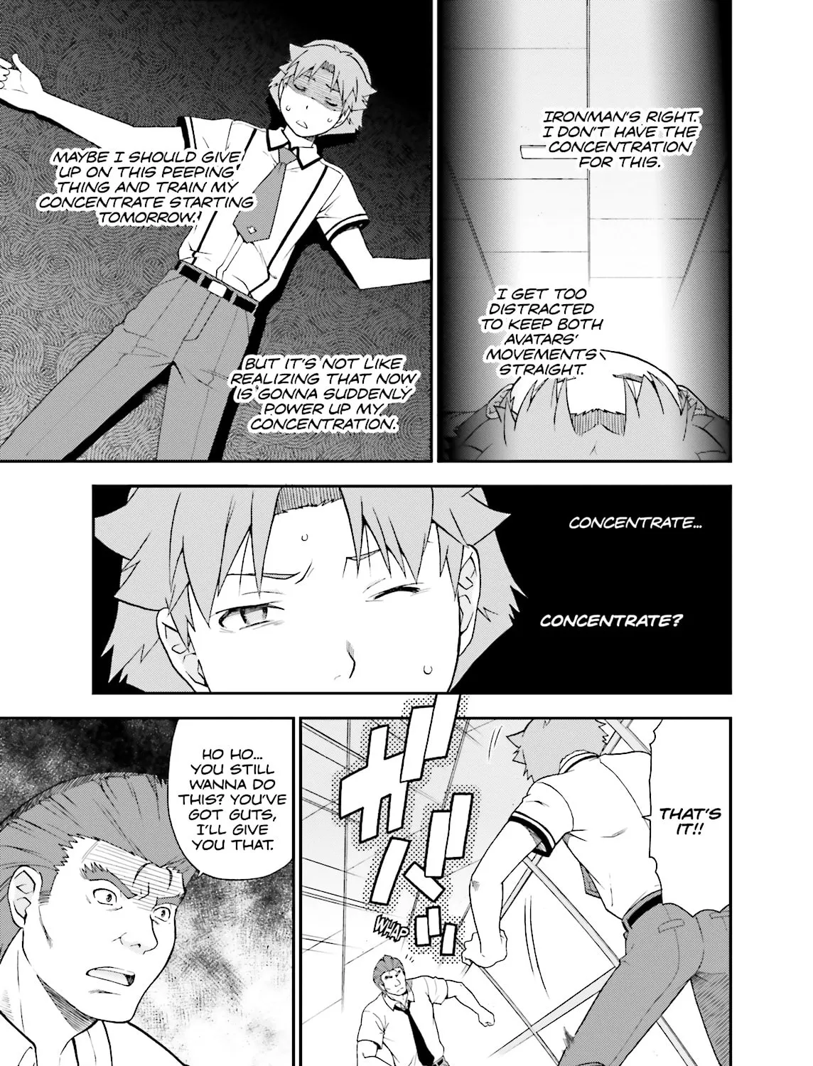 Baka & Test: Summon the Beast Chapter 37 page 9 - 
