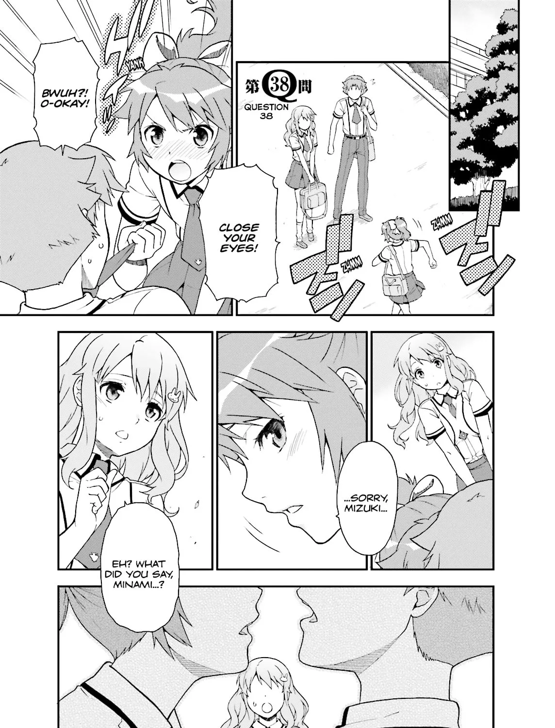 Baka & Test: Summon the Beast Chapter 38 page 1 - 