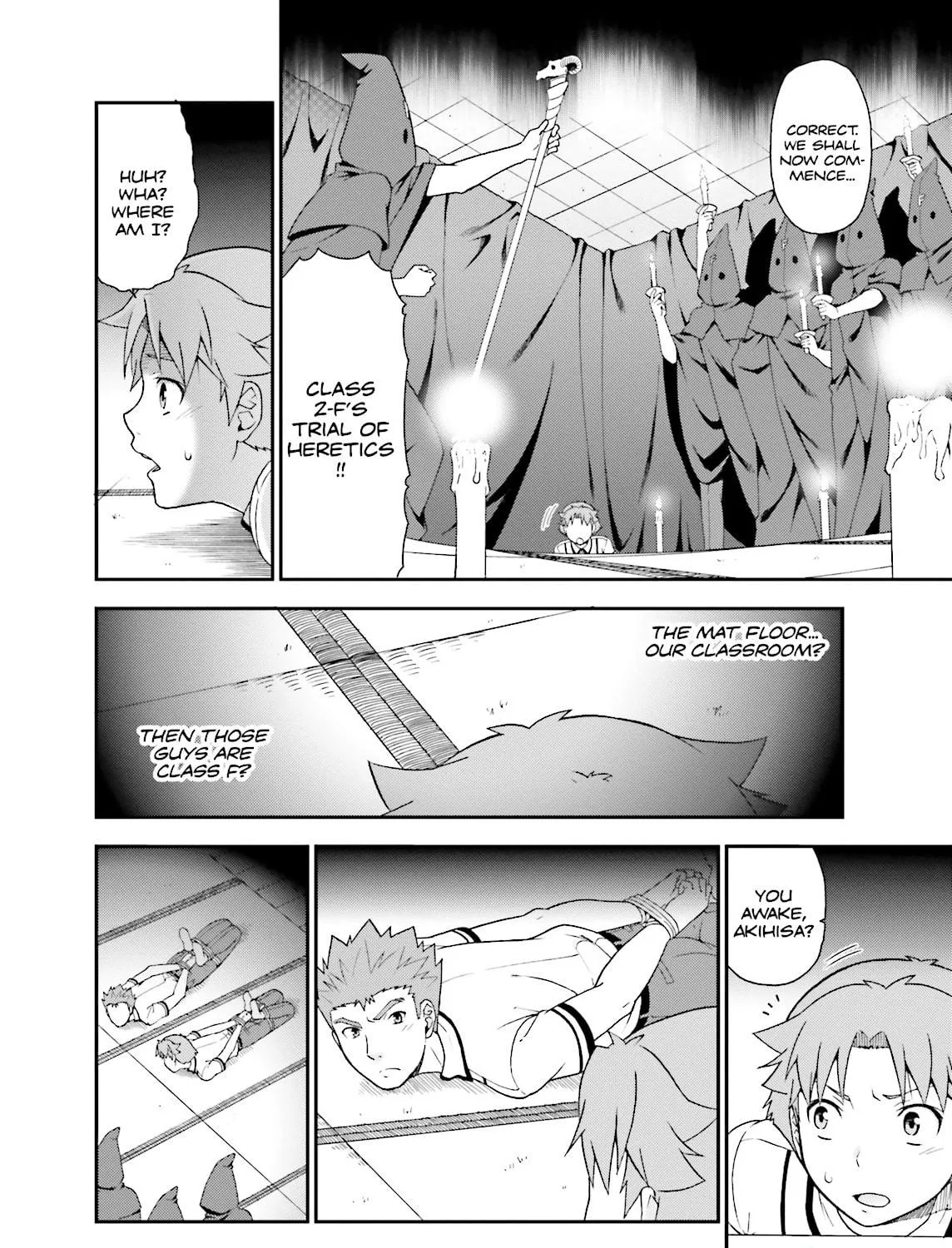 Baka & Test: Summon the Beast Chapter 38 page 11 - 