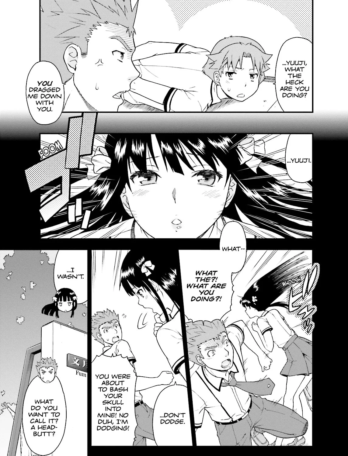 Baka & Test: Summon the Beast Chapter 38 page 13 - 