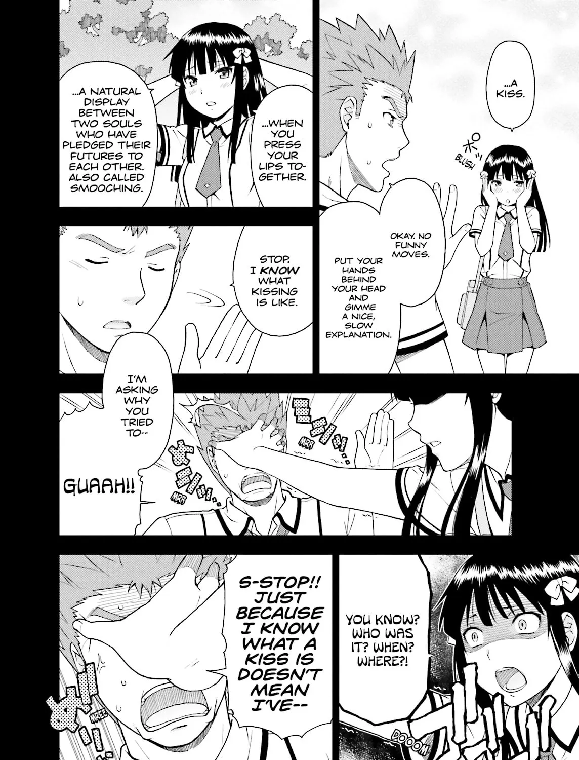 Baka & Test: Summon the Beast Chapter 38 page 15 - 