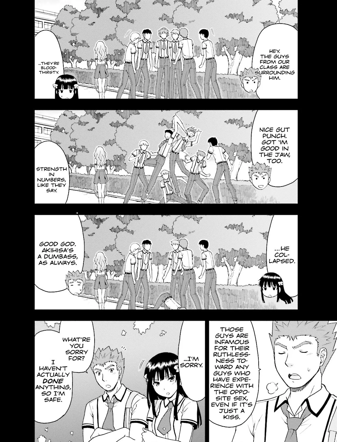 Baka & Test: Summon the Beast Chapter 38 page 19 - 