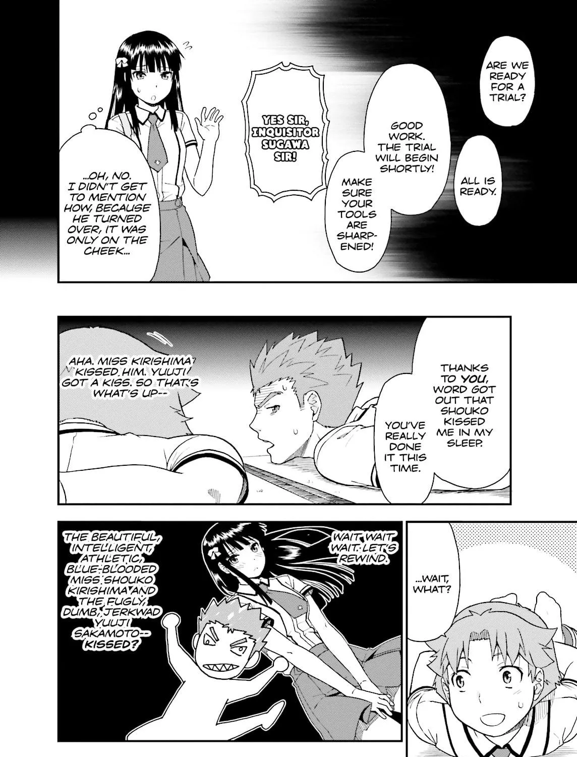 Baka & Test: Summon the Beast Chapter 38 page 23 - 