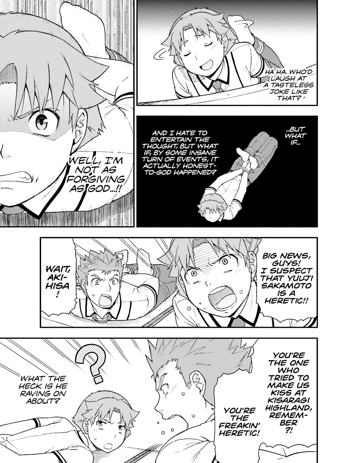 Baka & Test: Summon the Beast Chapter 38 page 25 - 