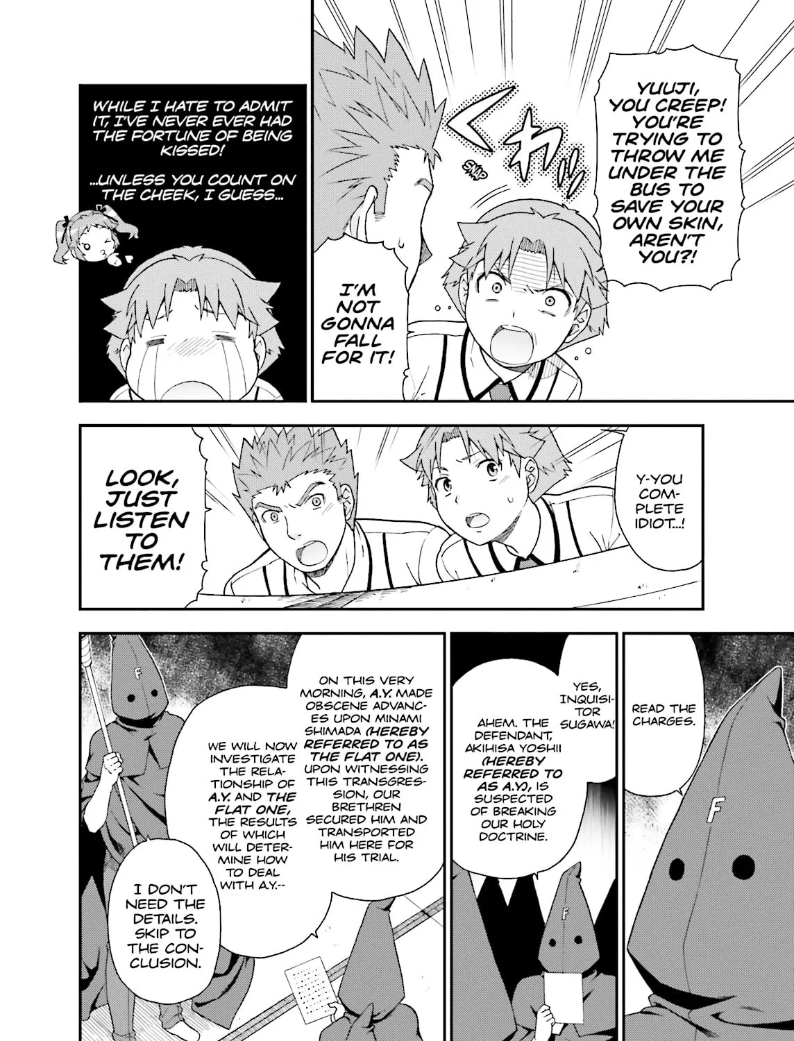 Baka & Test: Summon the Beast Chapter 38 page 27 - 