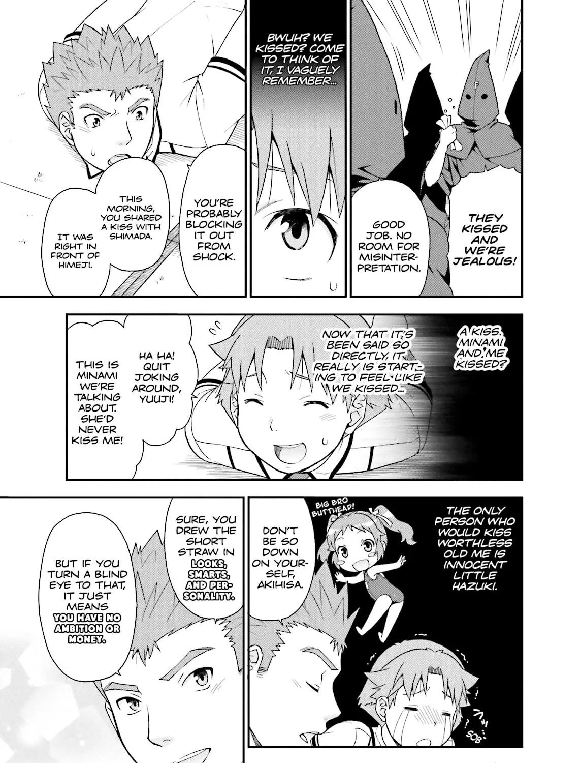 Baka & Test: Summon the Beast Chapter 38 page 29 - 