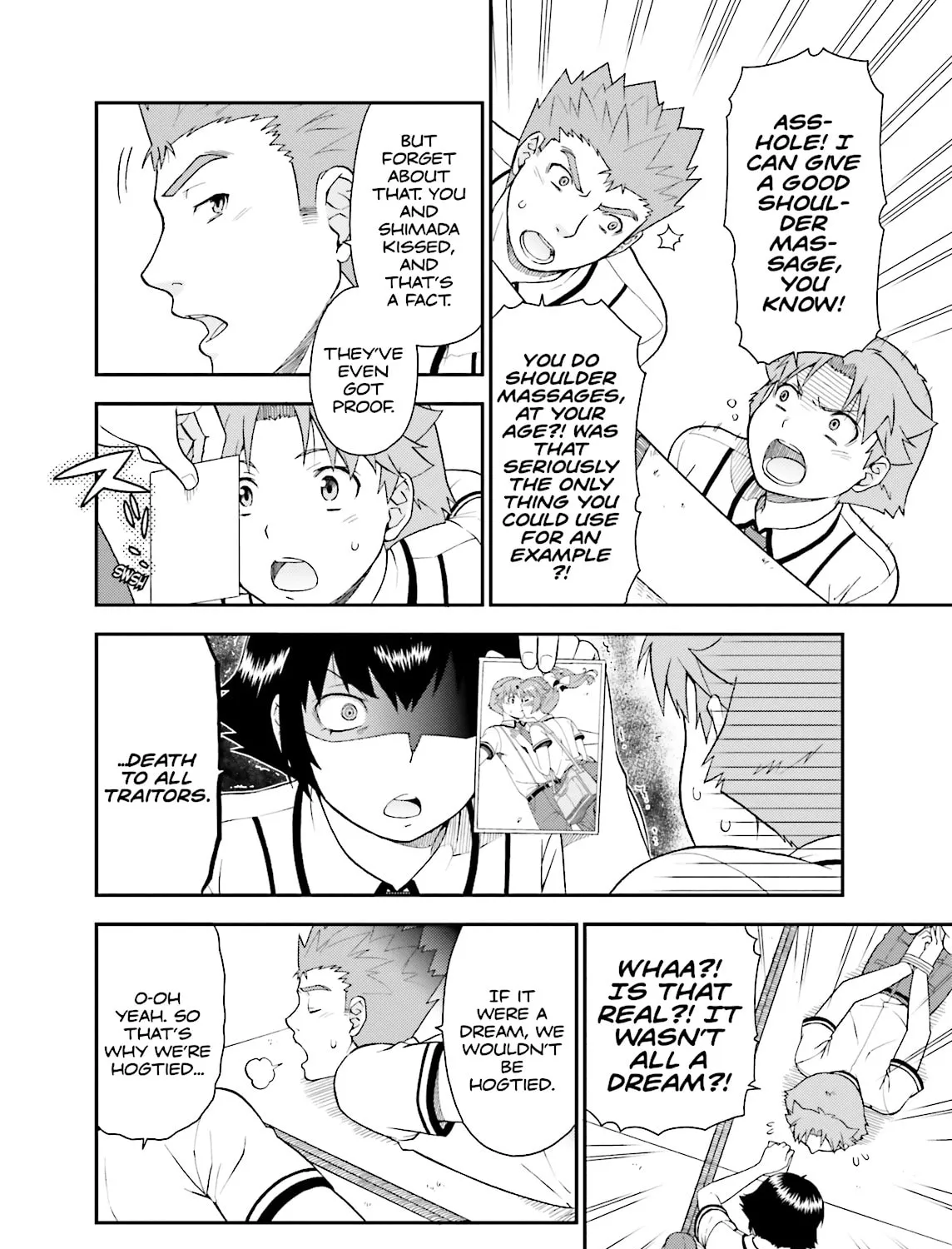 Baka & Test: Summon the Beast Chapter 38 page 31 - 