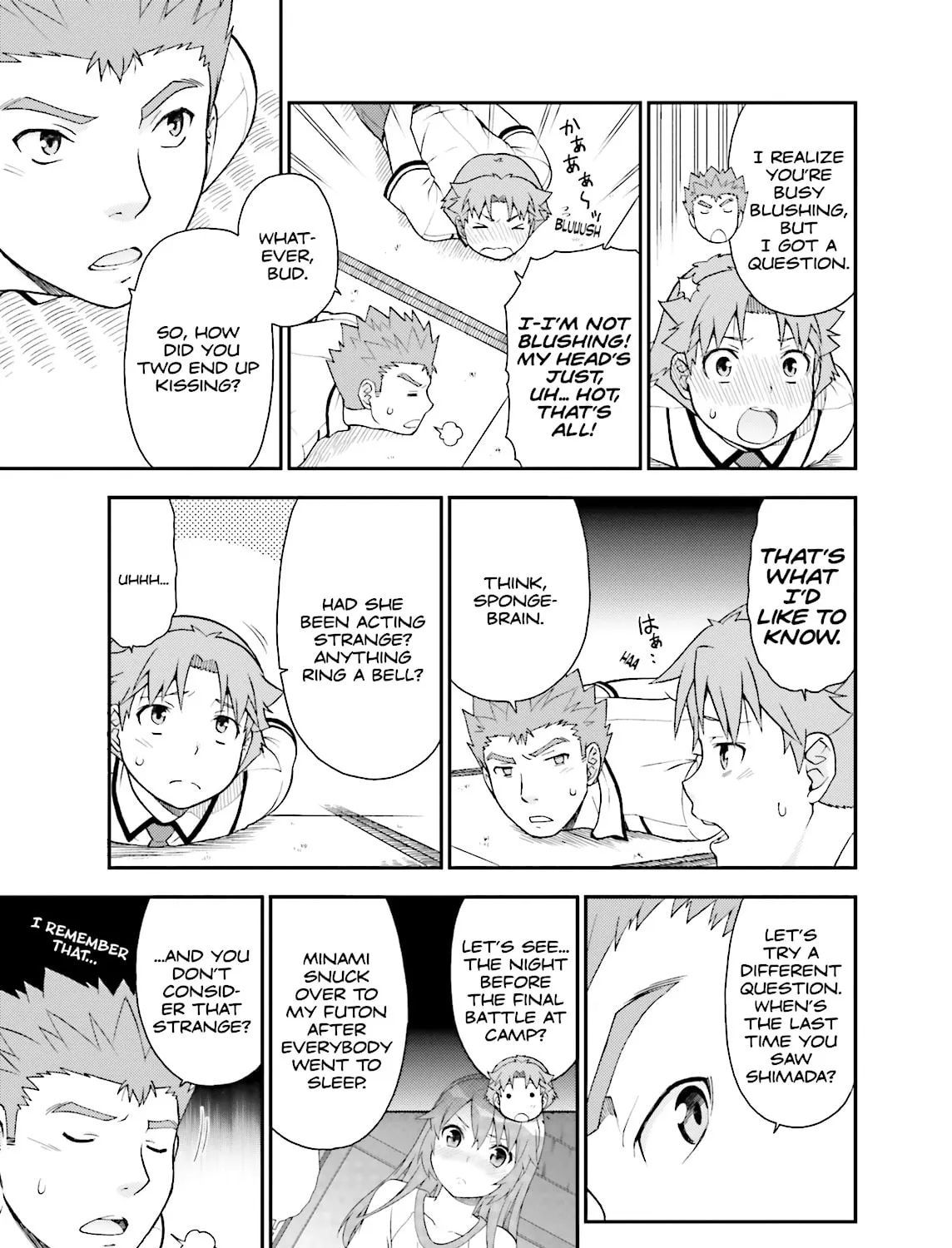 Baka & Test: Summon the Beast Chapter 38 page 33 - 
