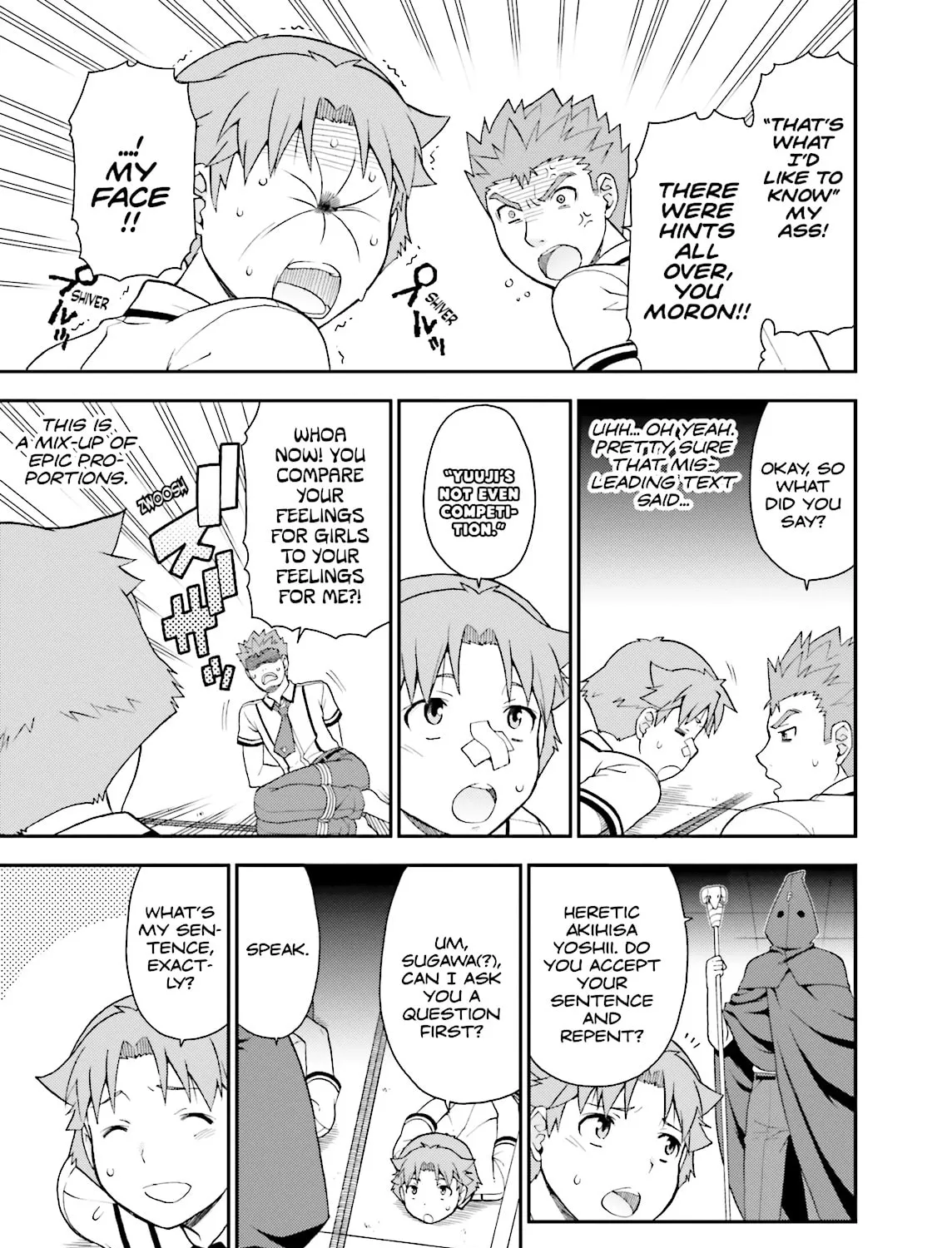 Baka & Test: Summon the Beast Chapter 38 page 37 - 