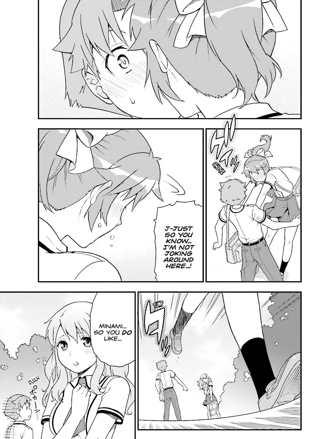 Baka & Test: Summon the Beast Chapter 38 page 5 - 