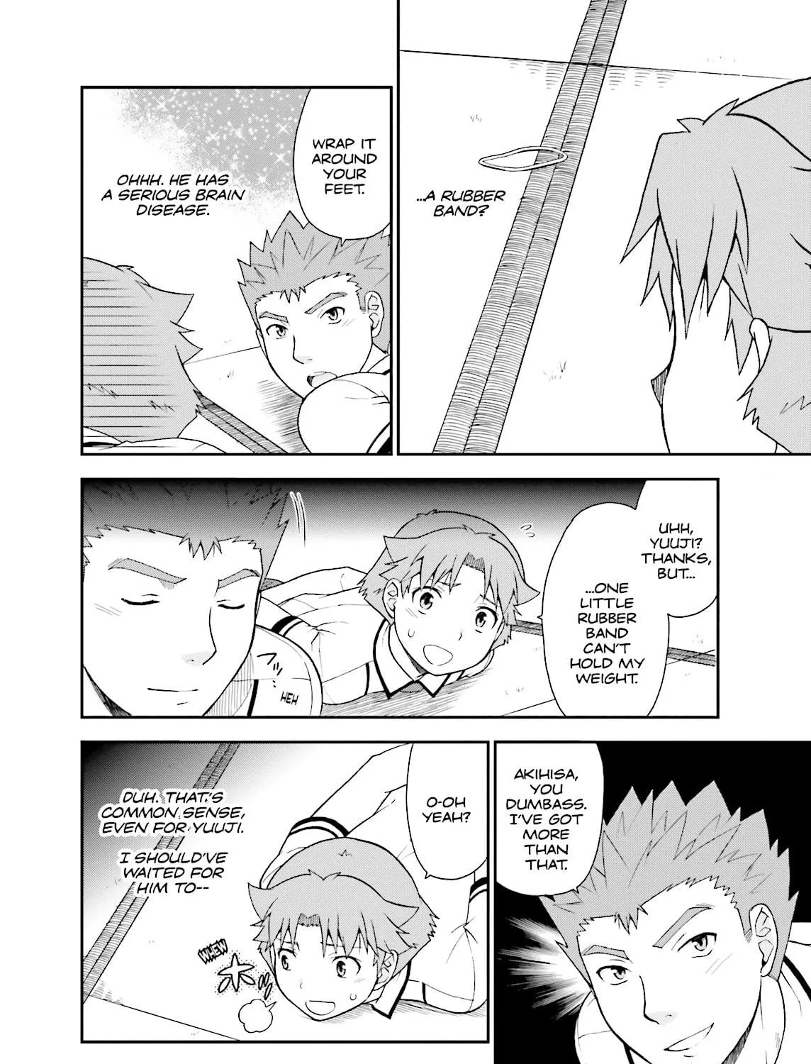Baka & Test: Summon the Beast Chapter 38 page 47 - 
