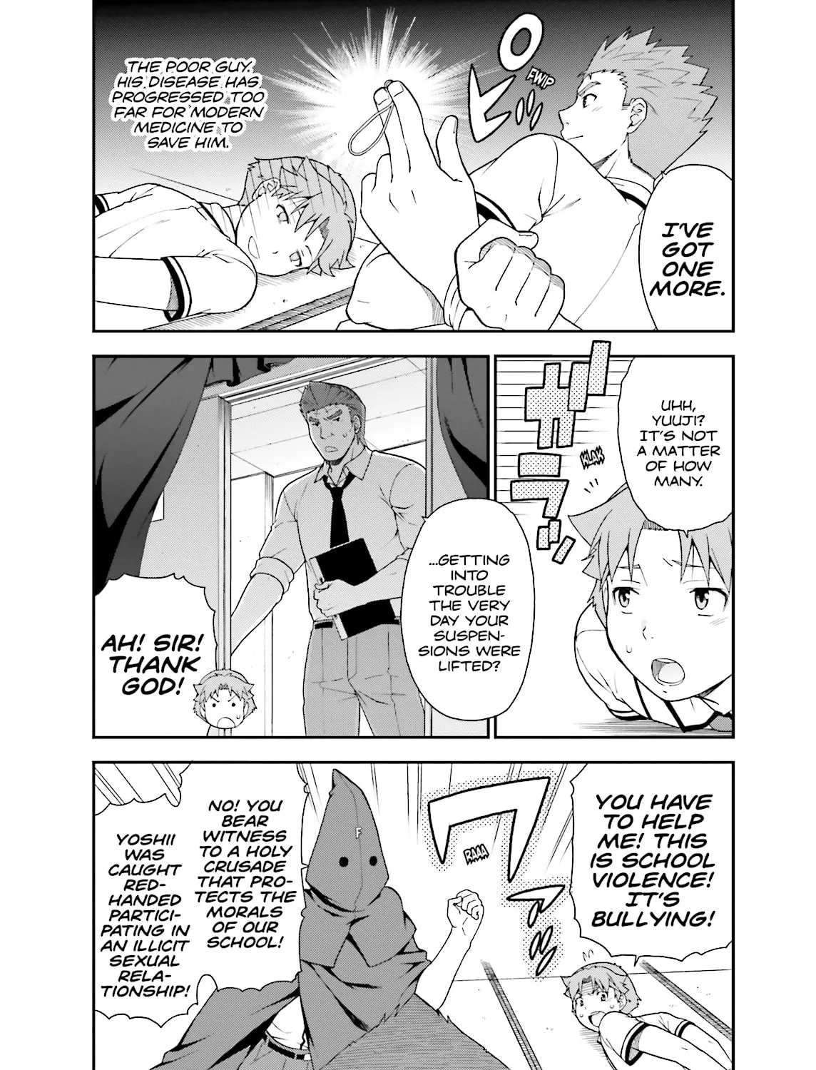 Baka & Test: Summon the Beast Chapter 38 page 49 - 