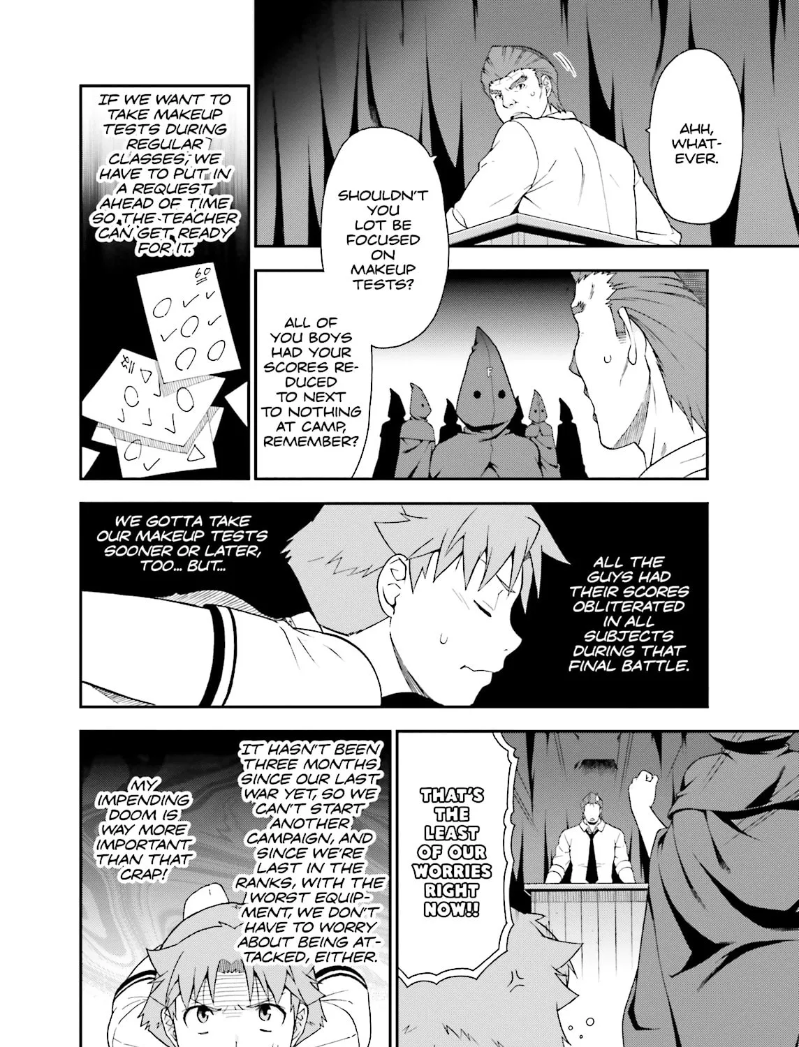 Baka & Test: Summon the Beast Chapter 38 page 51 - 