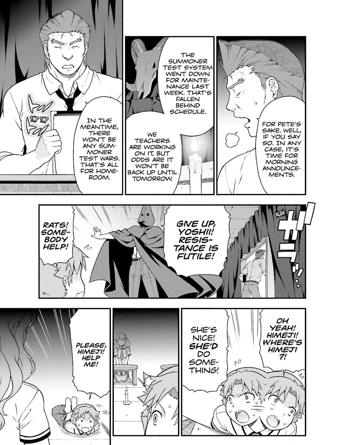 Baka & Test: Summon the Beast Chapter 38 page 53 - 