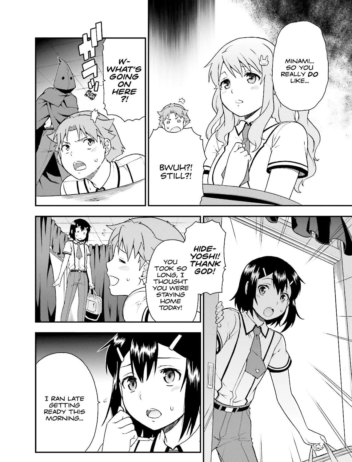 Baka & Test: Summon the Beast Chapter 38 page 55 - 