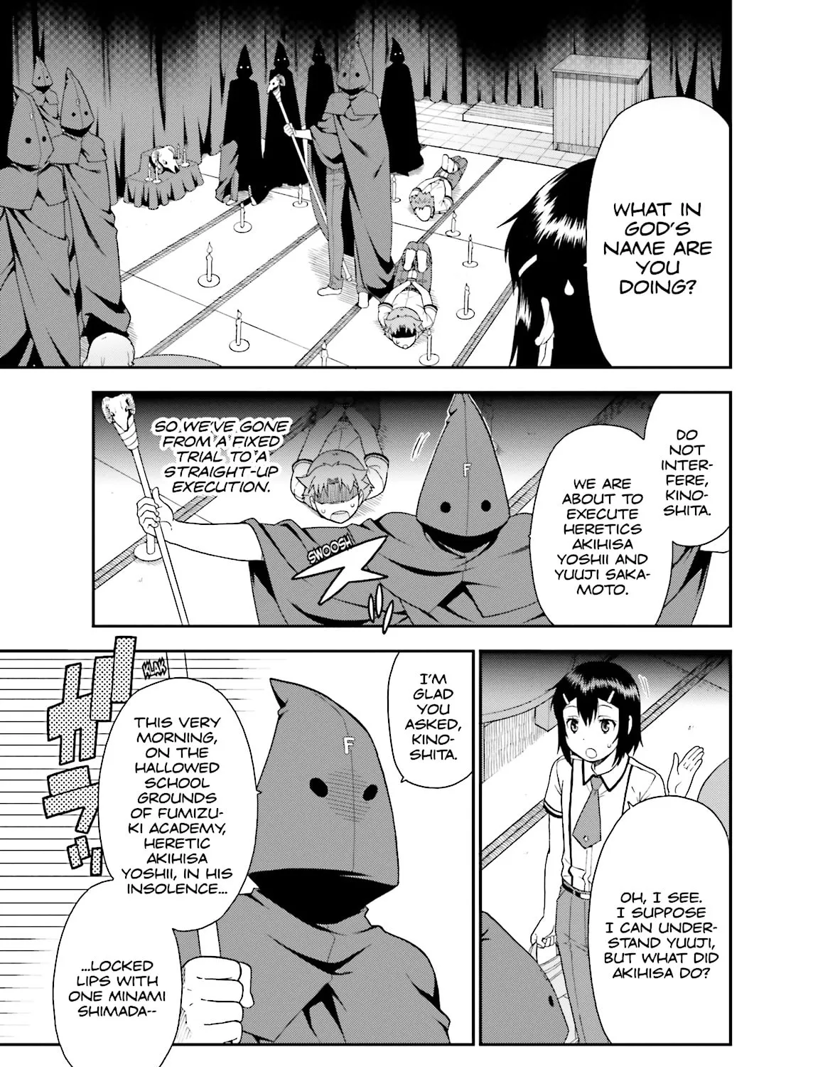 Baka & Test: Summon the Beast Chapter 38 page 57 - 