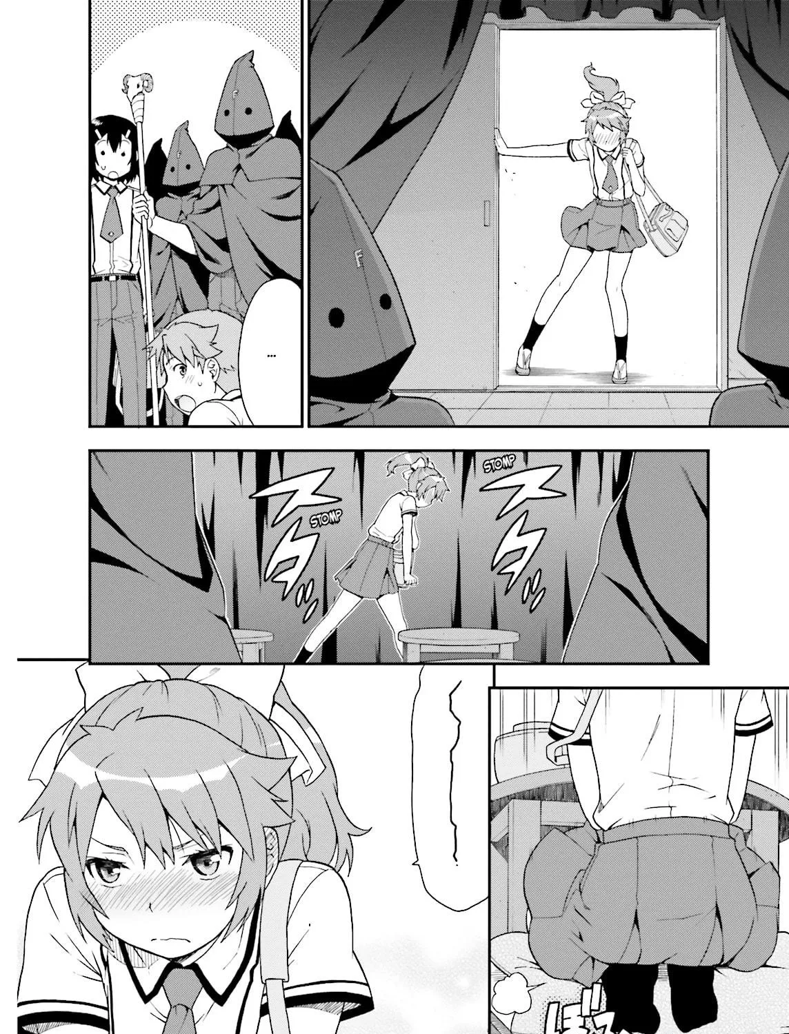 Baka & Test: Summon the Beast Chapter 38 page 59 - 