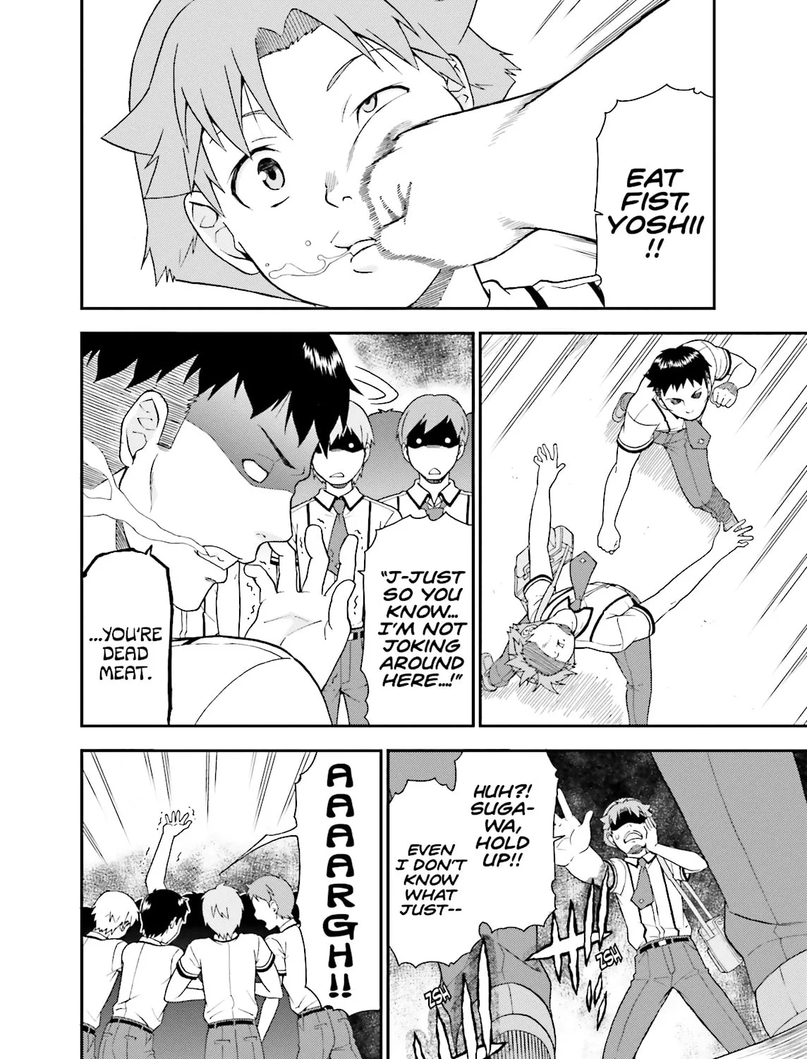 Baka & Test: Summon the Beast Chapter 38 page 7 - 