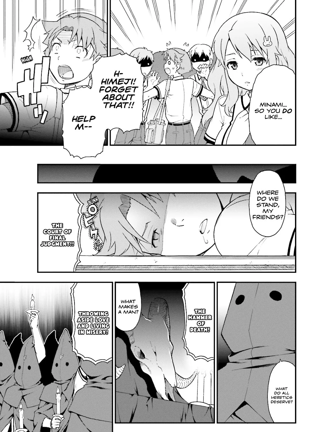 Baka & Test: Summon the Beast Chapter 38 page 9 - 