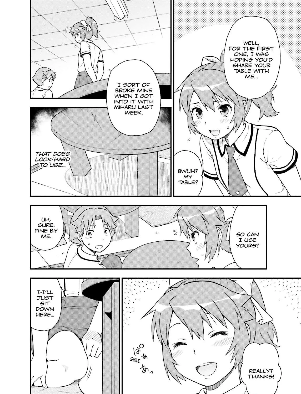 Baka & Test: Summon the Beast Chapter 39 page 11 - 
