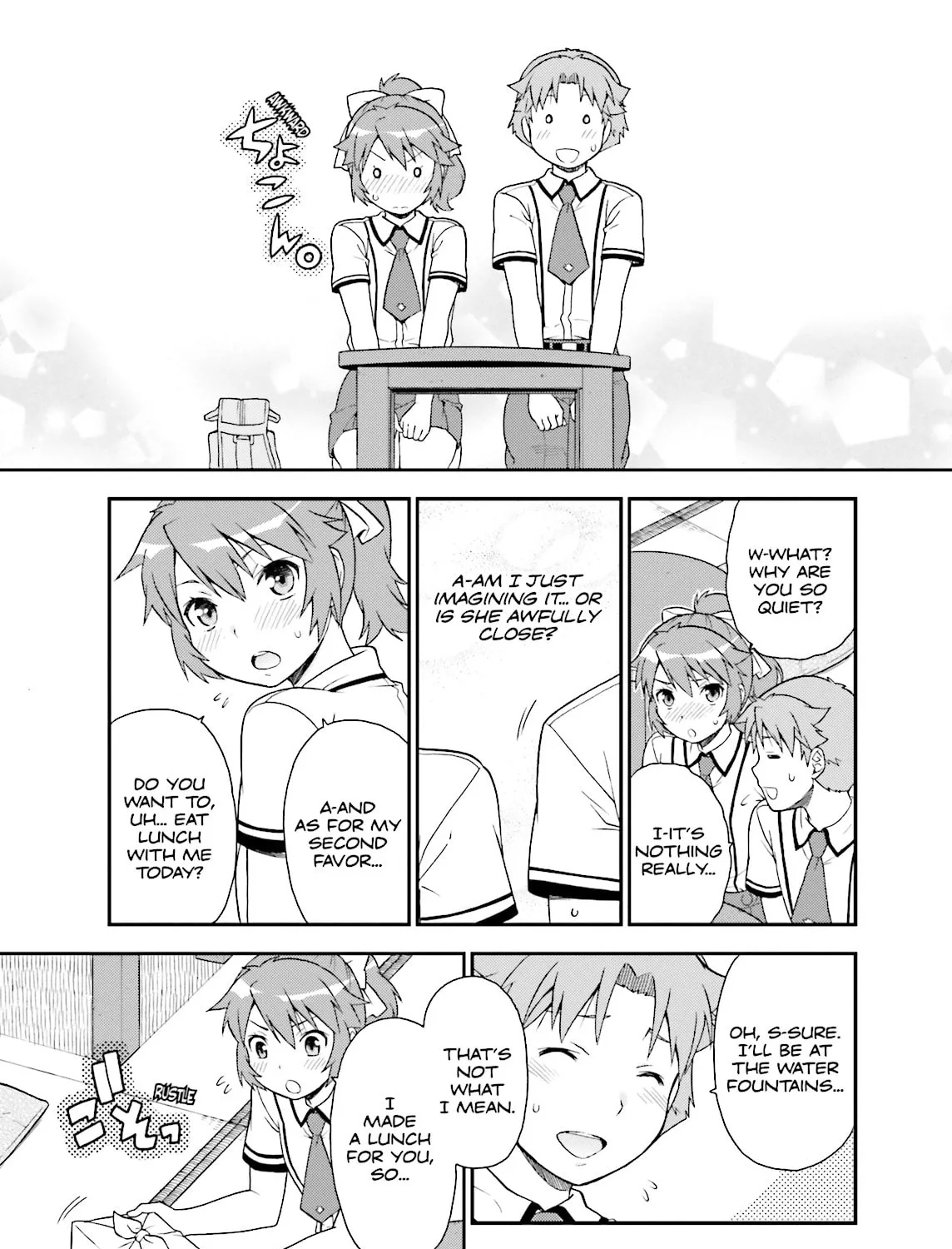 Baka & Test: Summon the Beast Chapter 39 page 13 - 