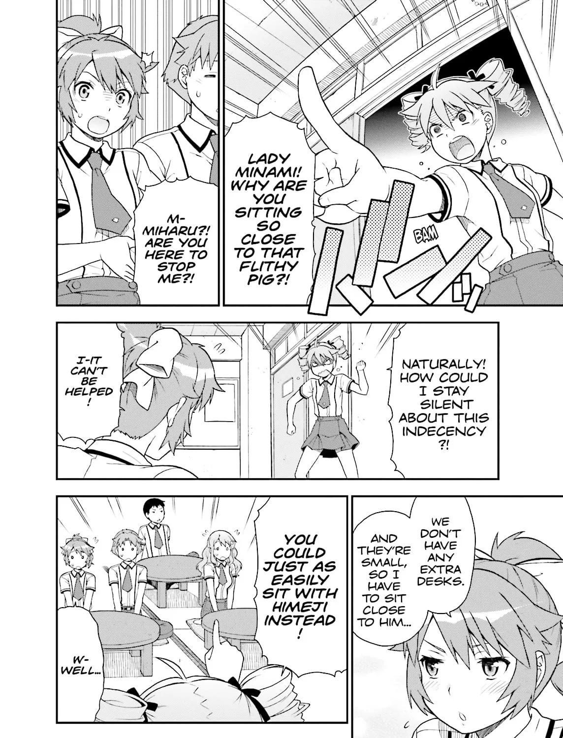 Baka & Test: Summon the Beast Chapter 39 page 15 - 