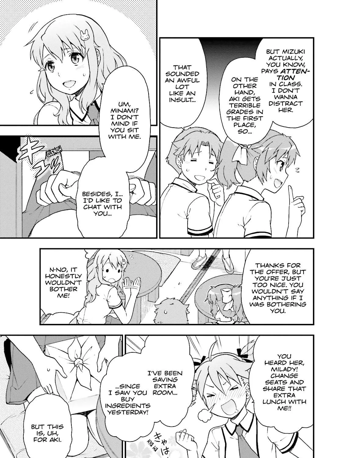 Baka & Test: Summon the Beast Chapter 39 page 17 - 