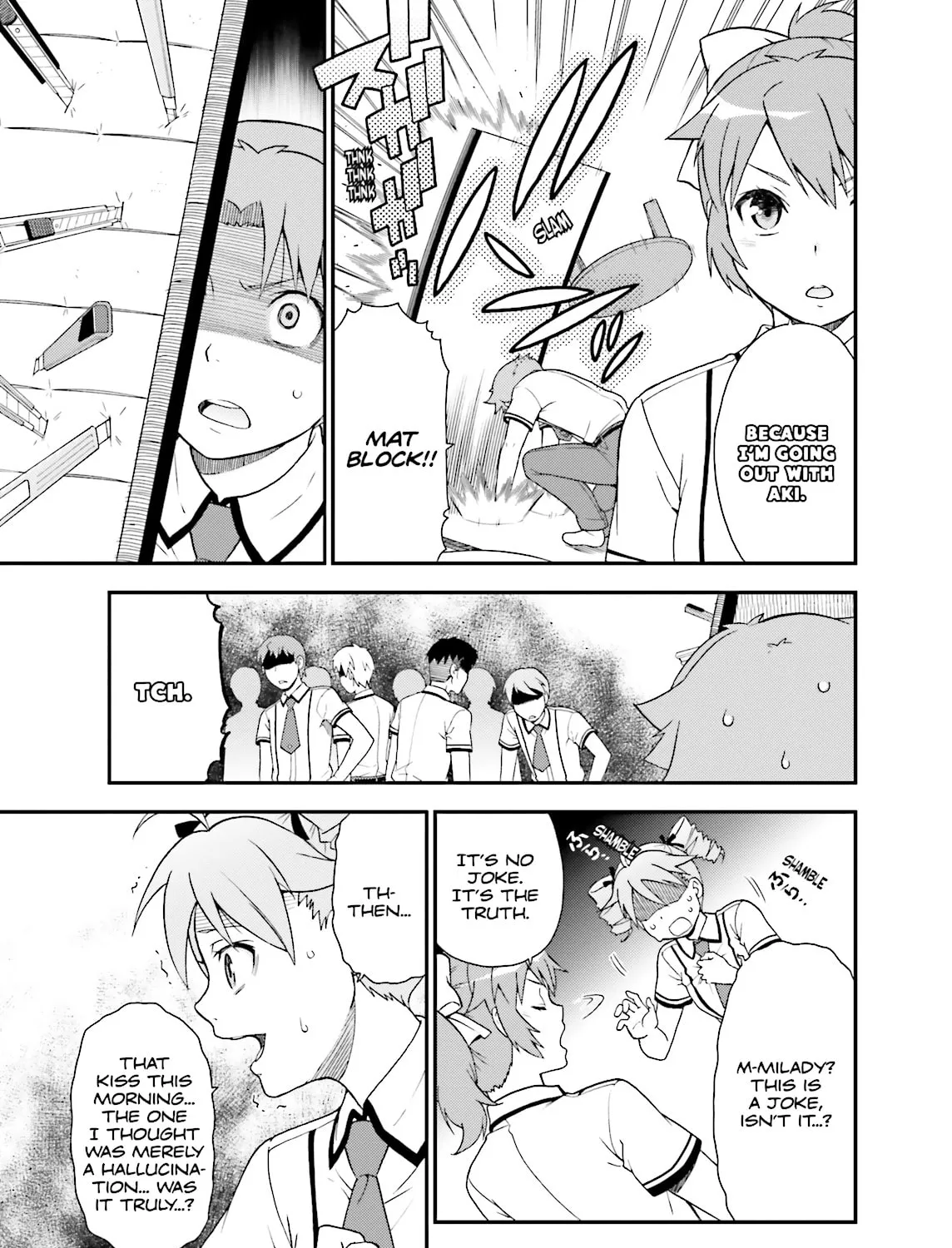 Baka & Test: Summon the Beast Chapter 39 page 21 - 