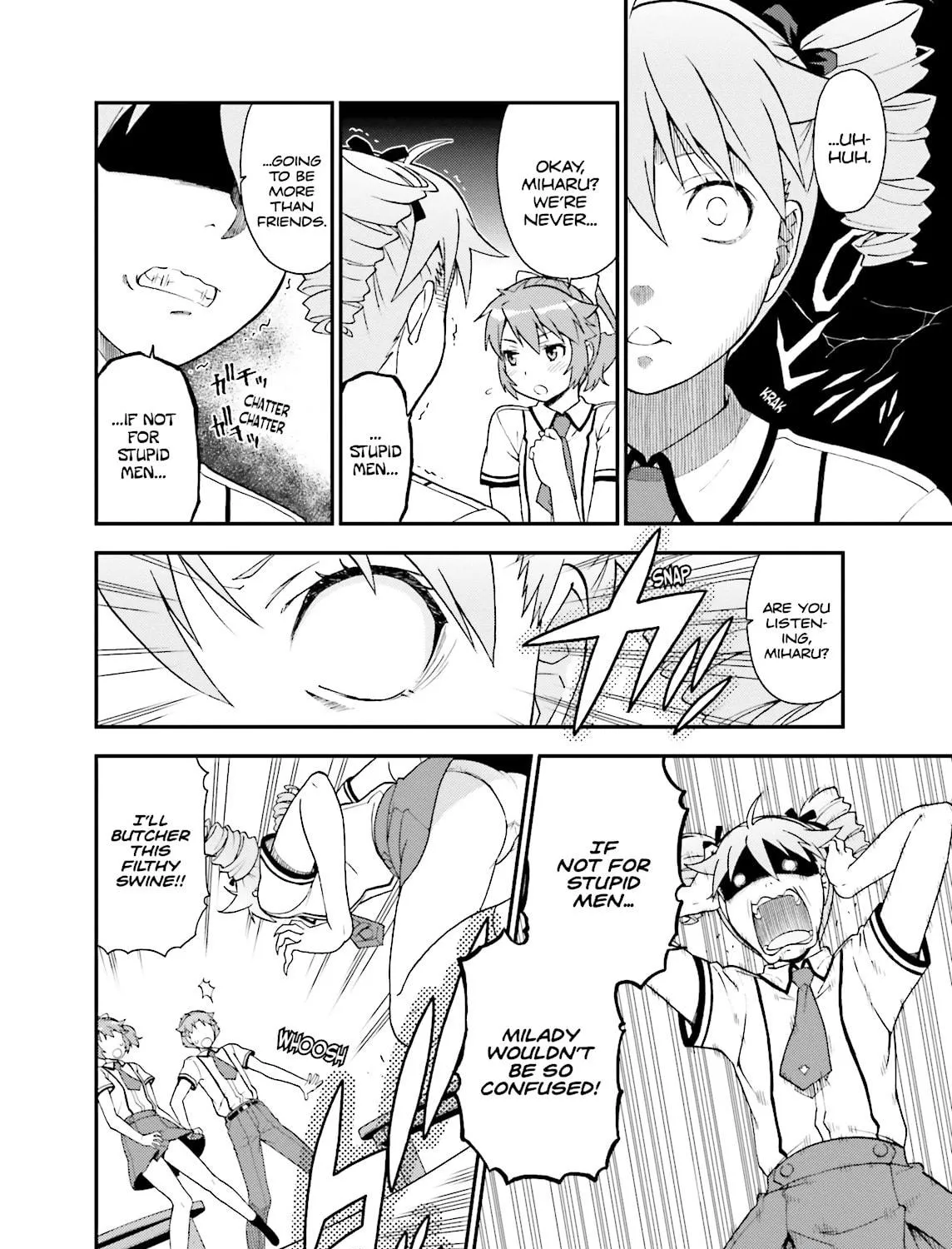 Baka & Test: Summon the Beast Chapter 39 page 23 - 