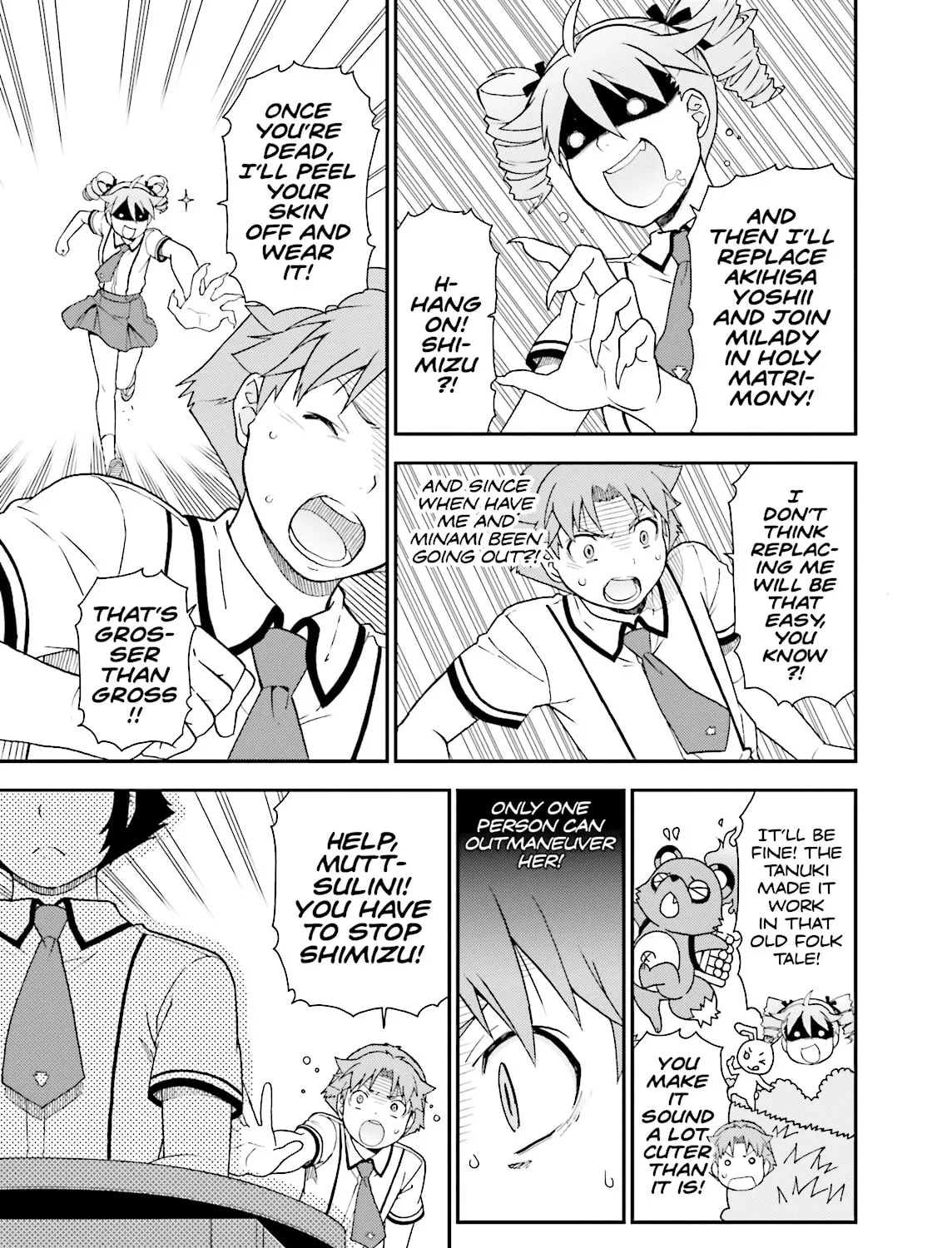 Baka & Test: Summon the Beast Chapter 39 page 25 - 