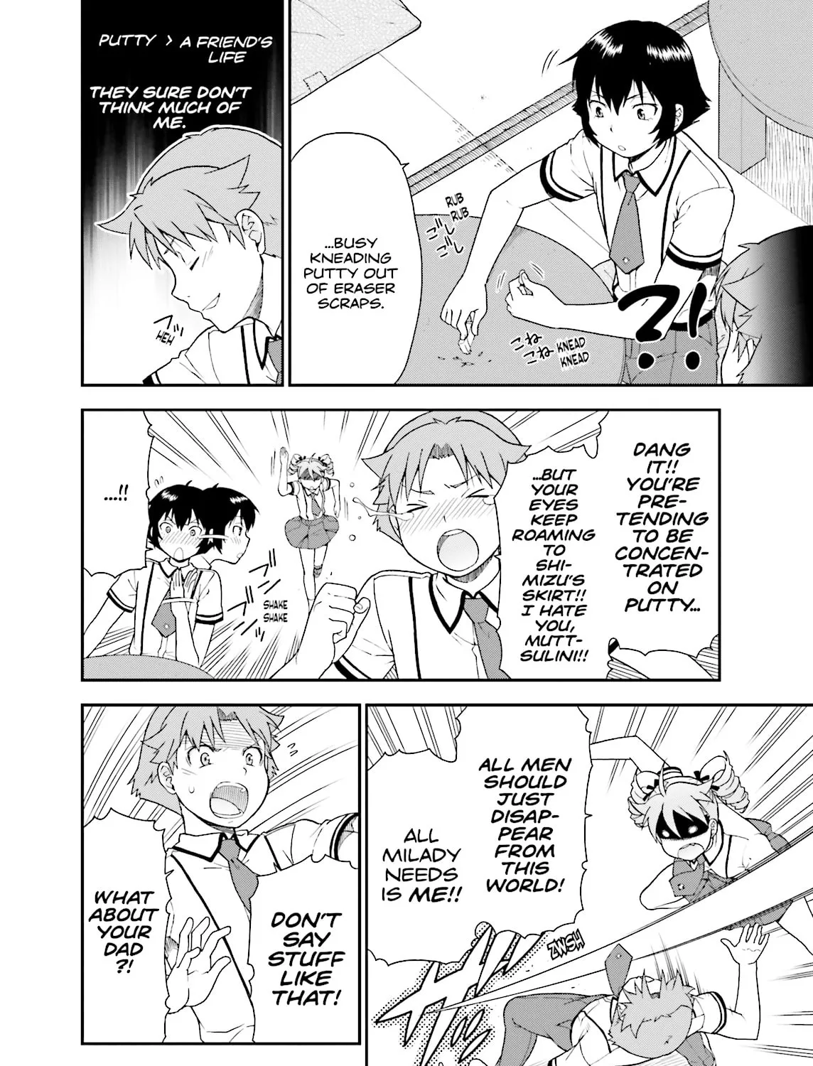Baka & Test: Summon the Beast Chapter 39 page 27 - 