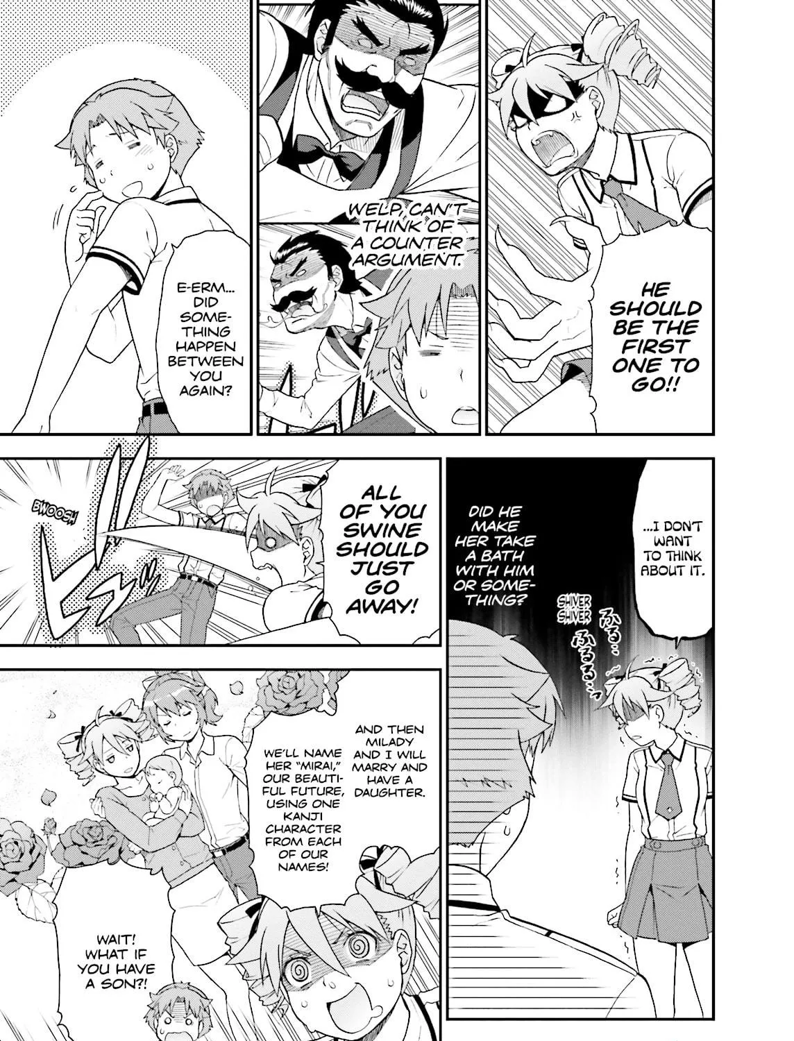 Baka & Test: Summon the Beast Chapter 39 page 29 - 